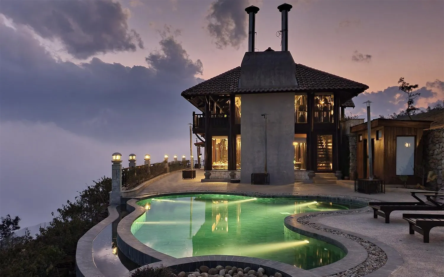 Swimming pool in Ville De Mont Mountain Resort