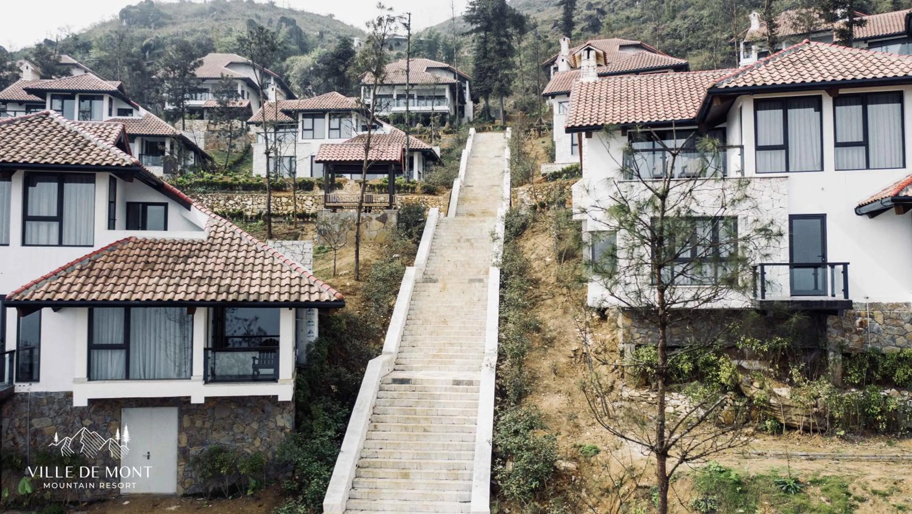 On site in Ville De Mont Mountain Resort