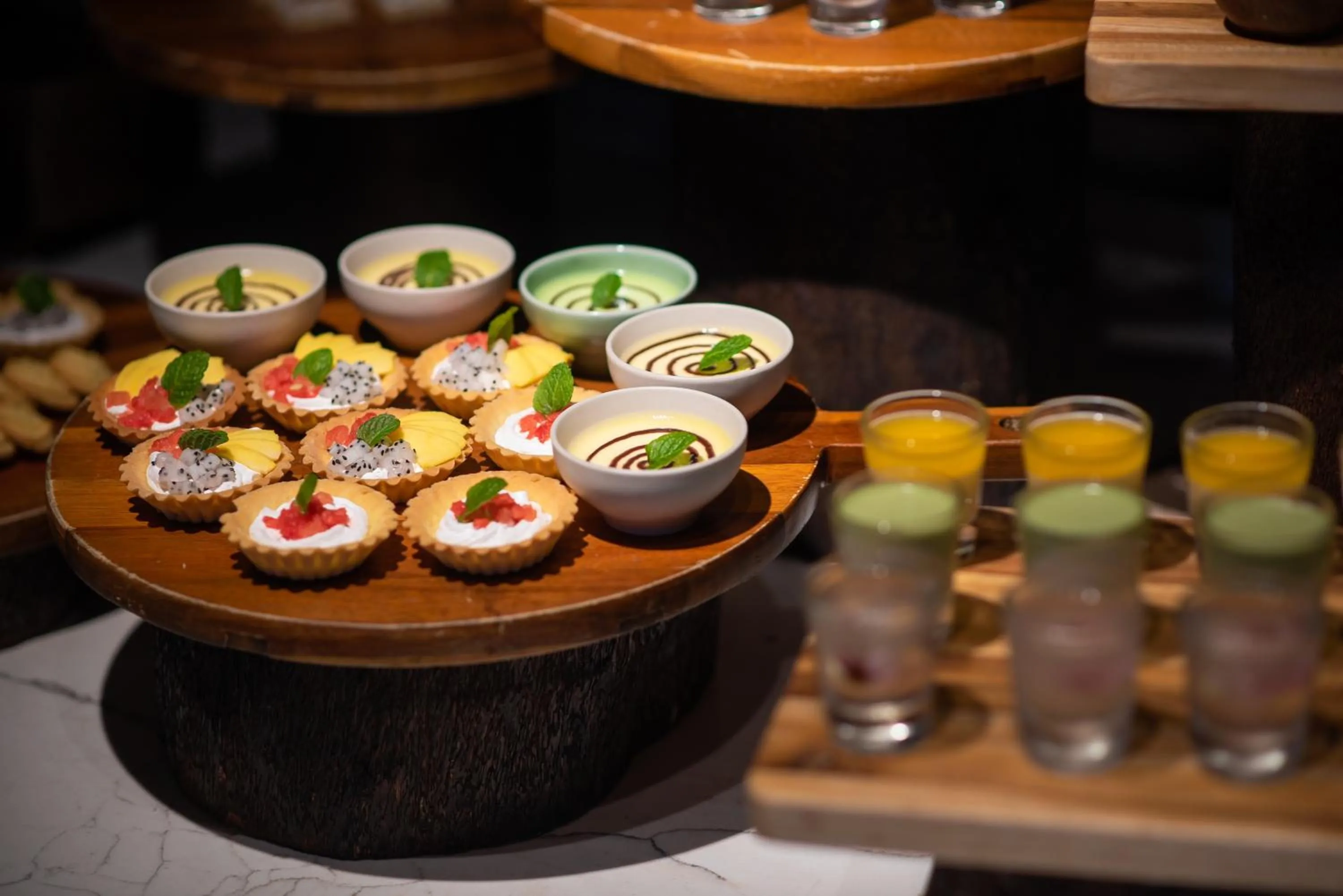 Restaurant/places to eat in Ville De Mont Mountain Resort