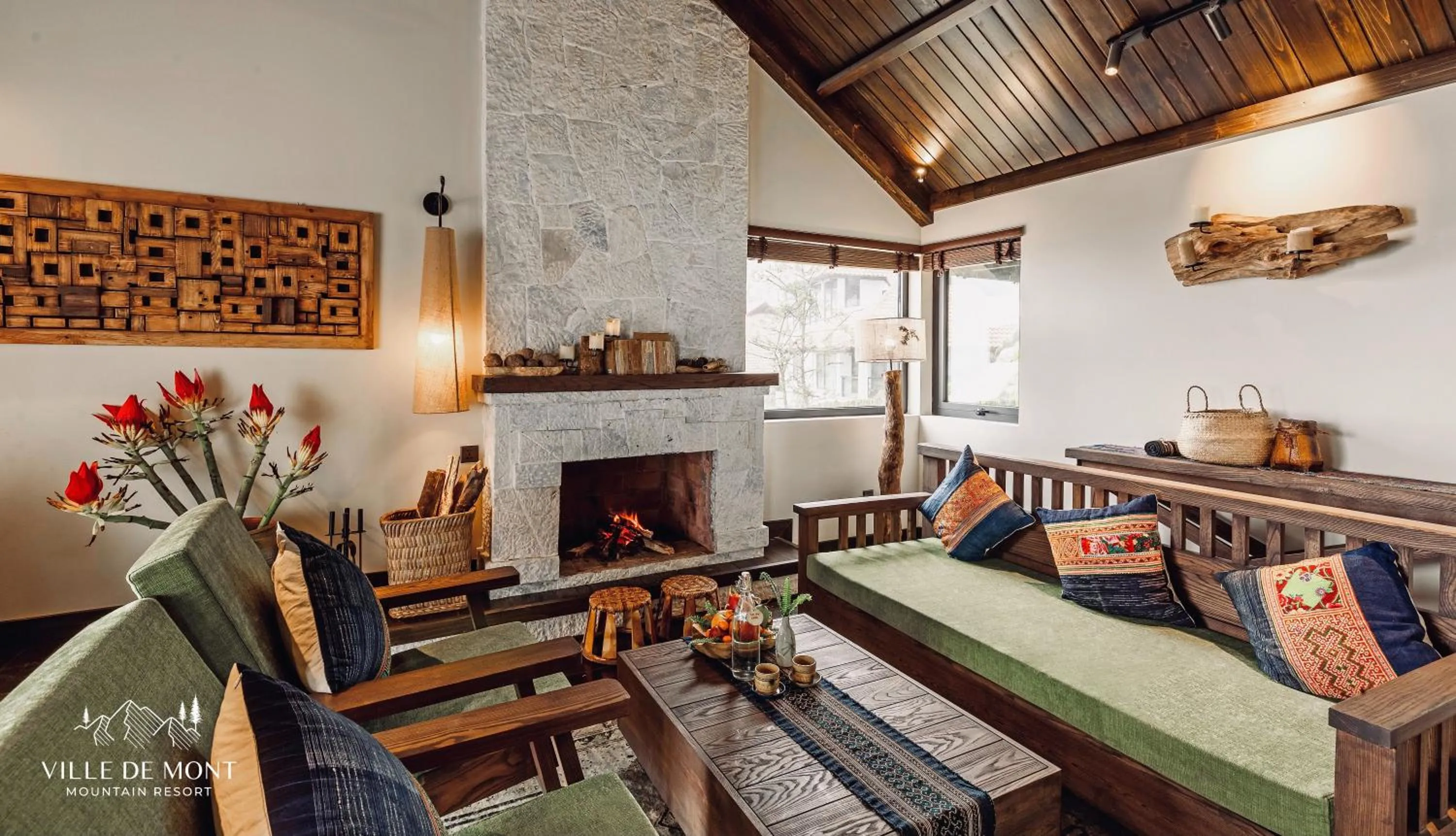 Living room in Ville De Mont Mountain Resort