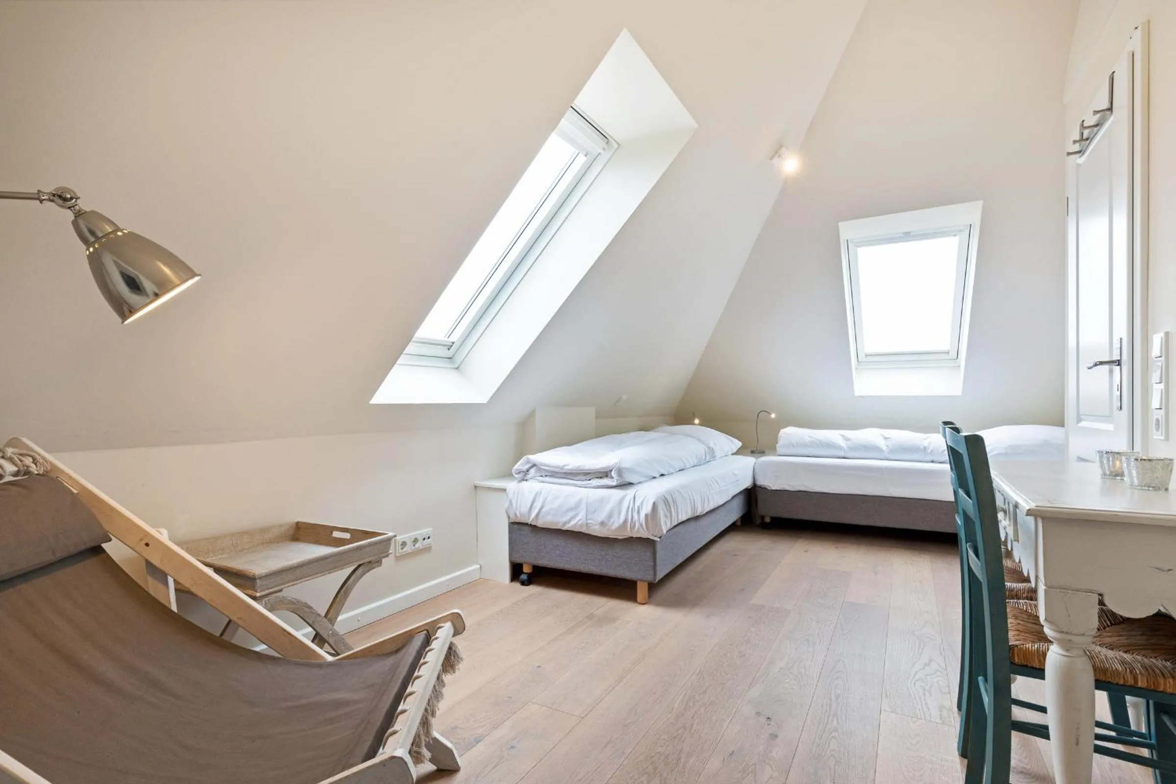 Bedroom, Bed in Herzstueck Whg 6