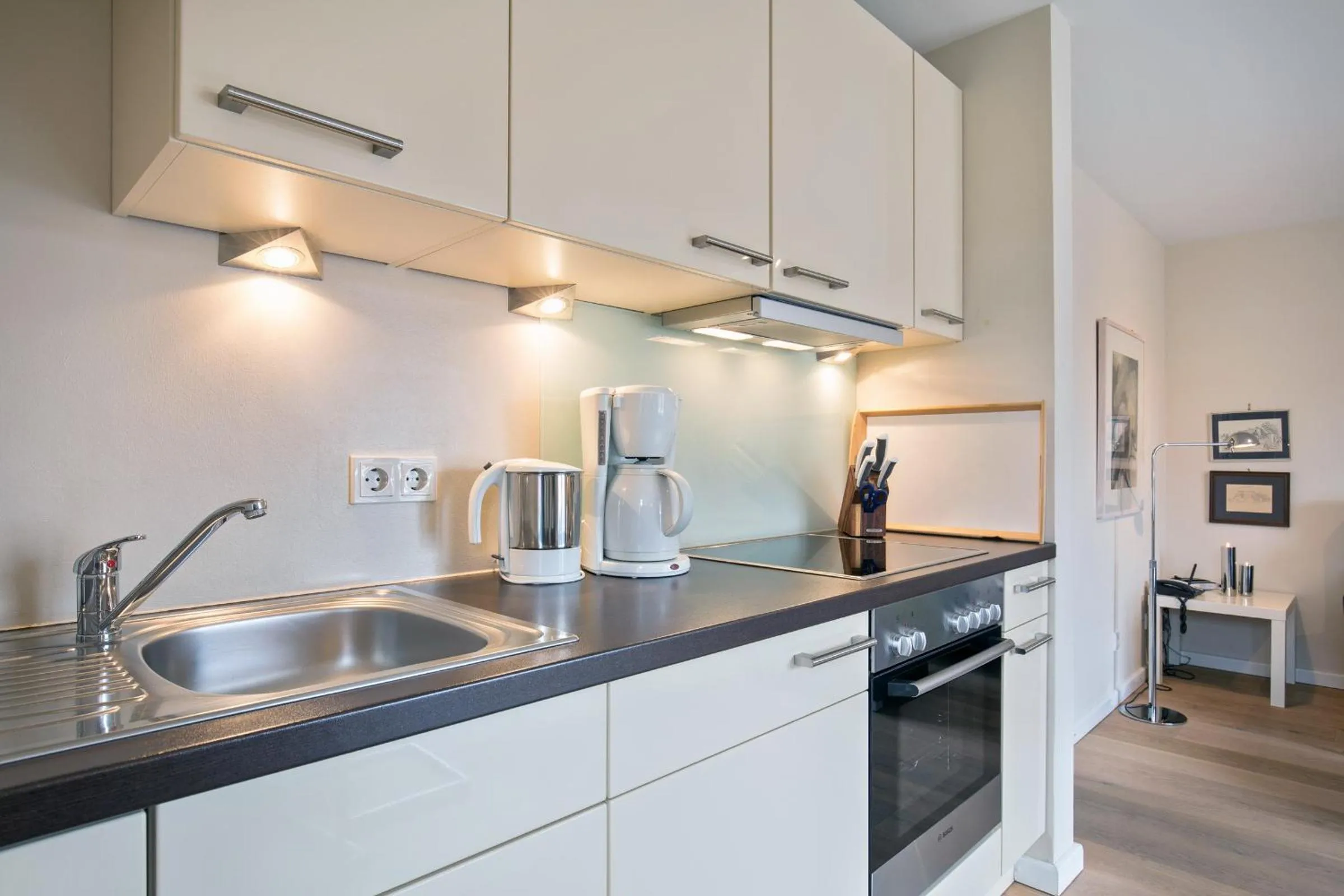 Kitchen or kitchenette in Herzstueck Whg 6