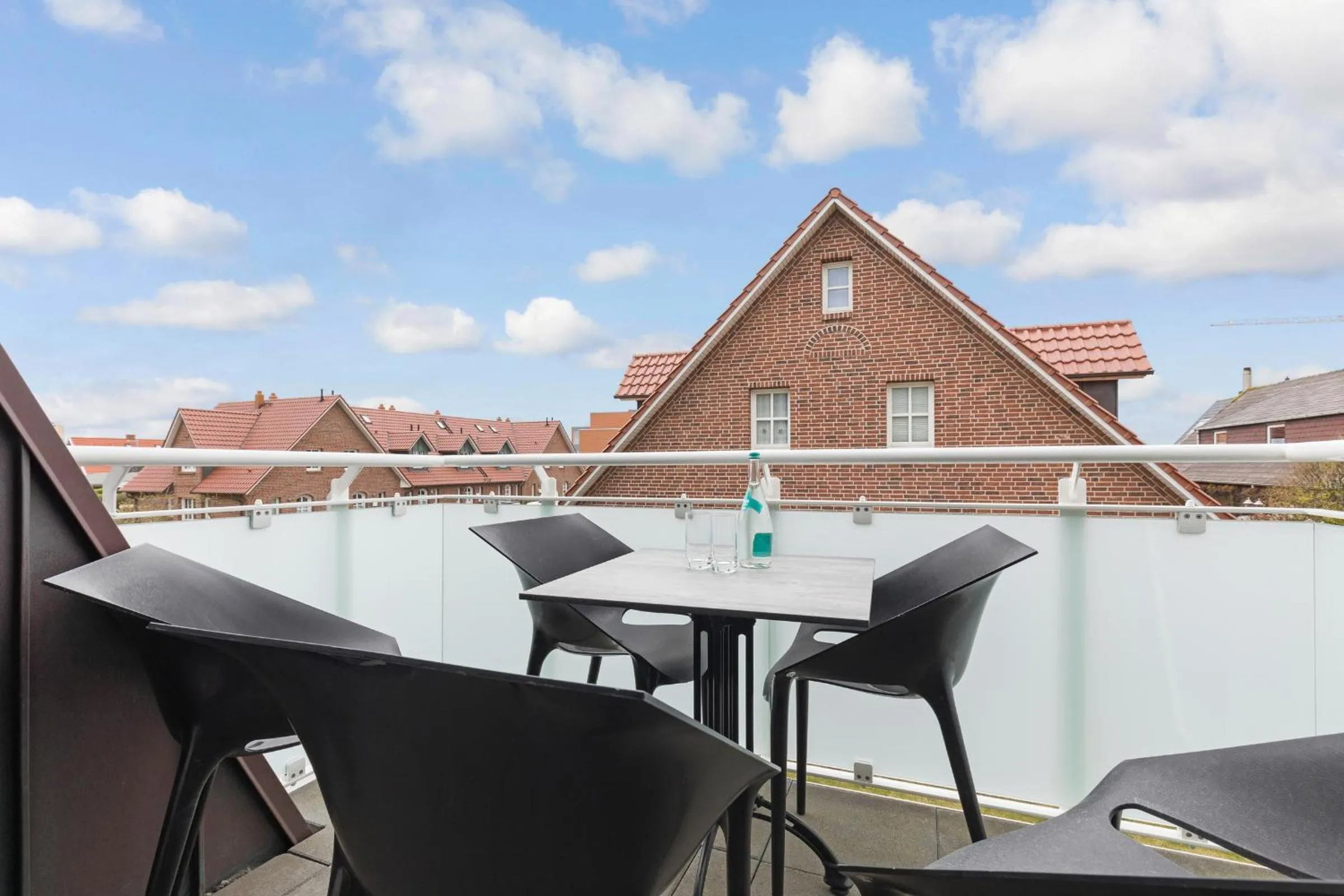 Balcony/Terrace in Herzstueck Whg 6