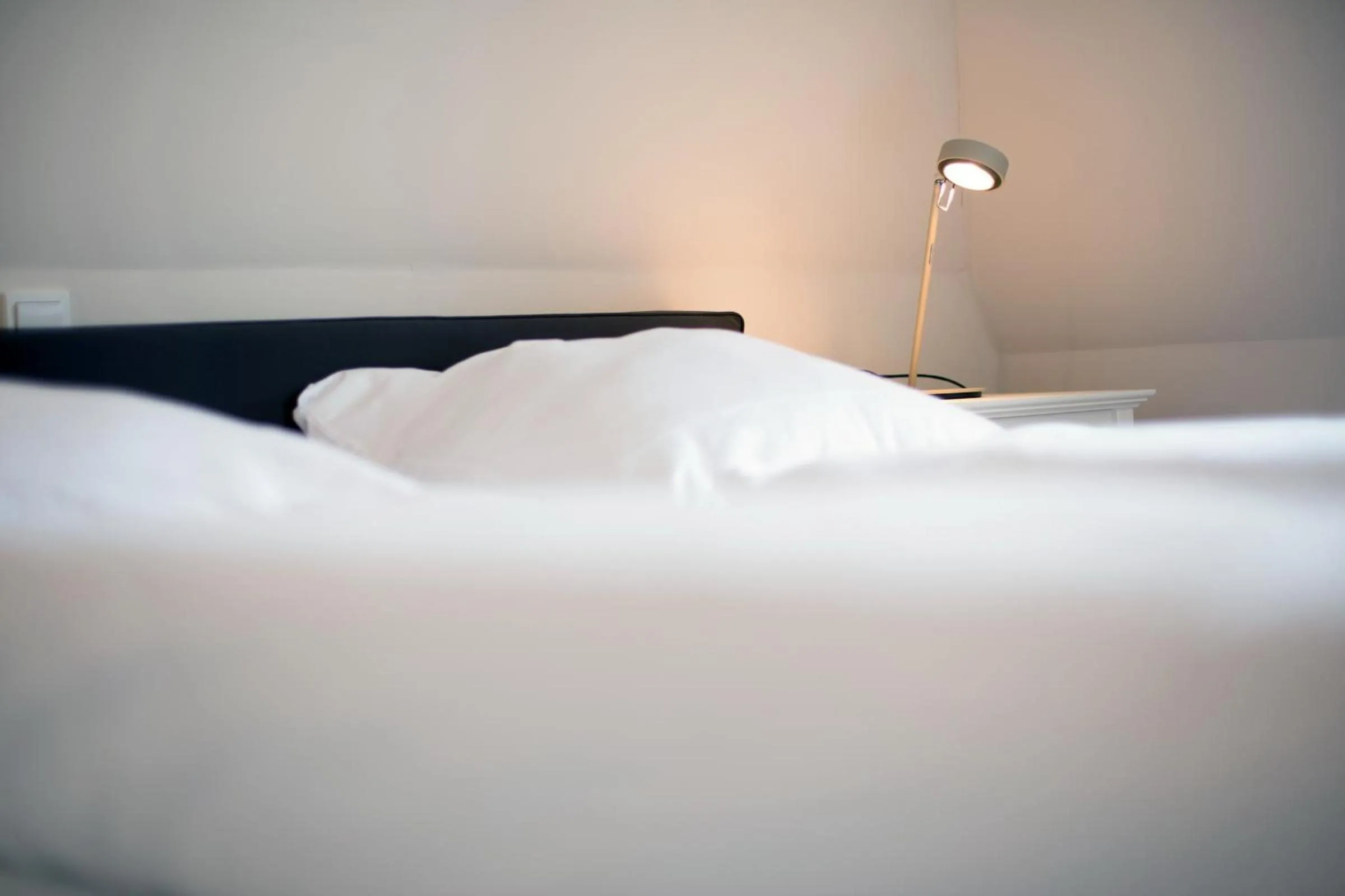 Bedroom, Bed in Herzstueck Whg 6