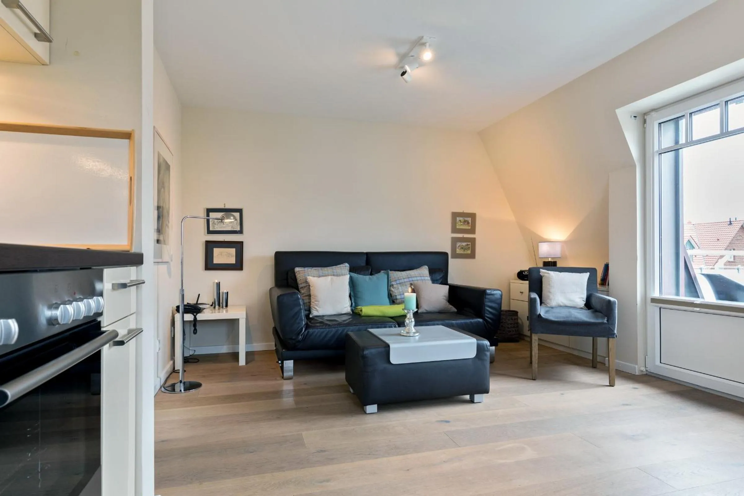 Living room in Herzstueck Whg 6