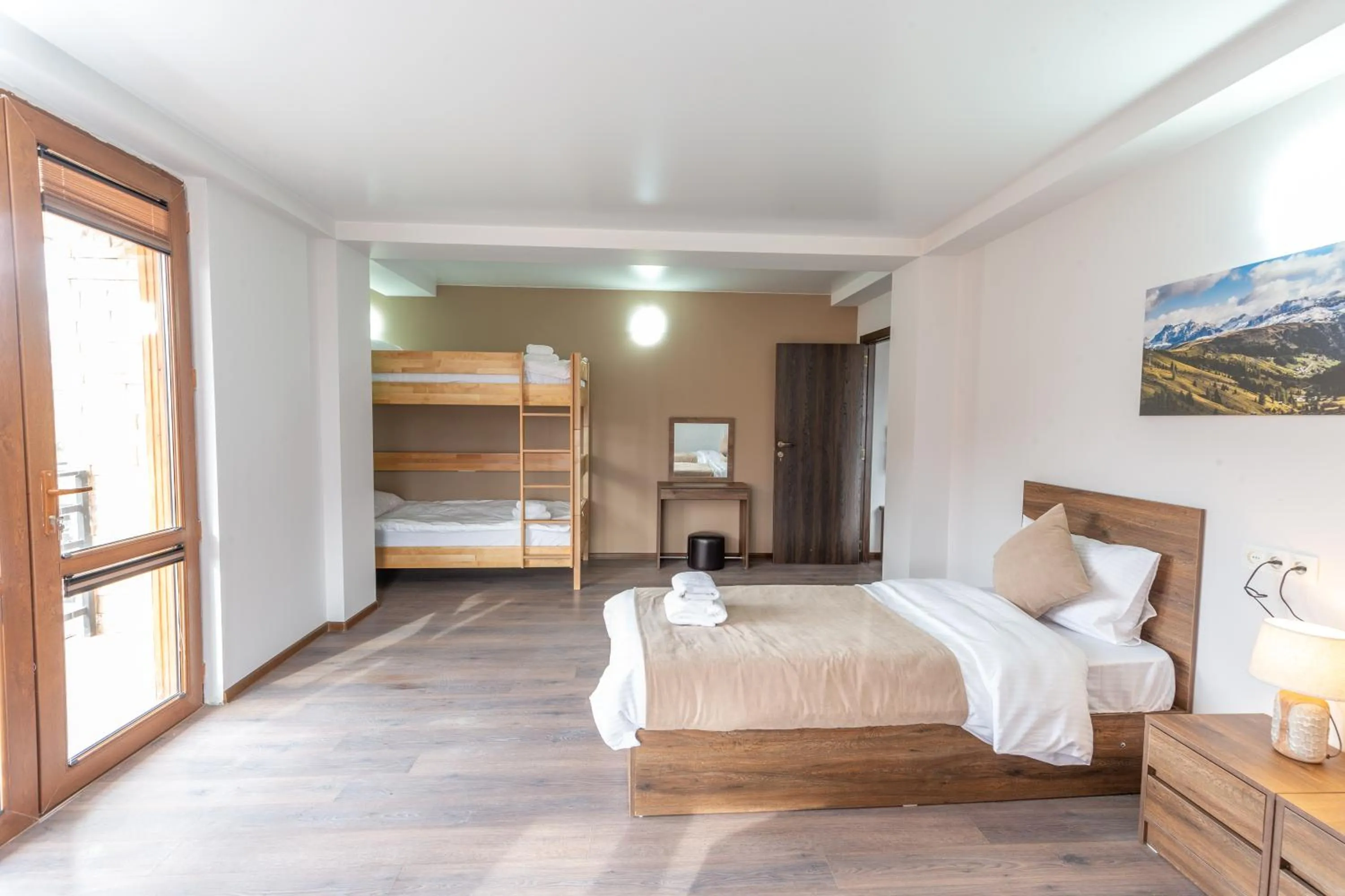 Photo of the whole room, Bed in Pine Chalets by KA Group