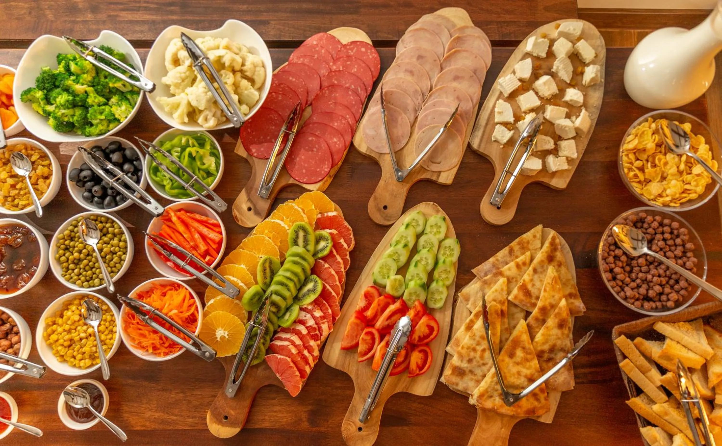 Breakfast in Pine Chalets by KA Group