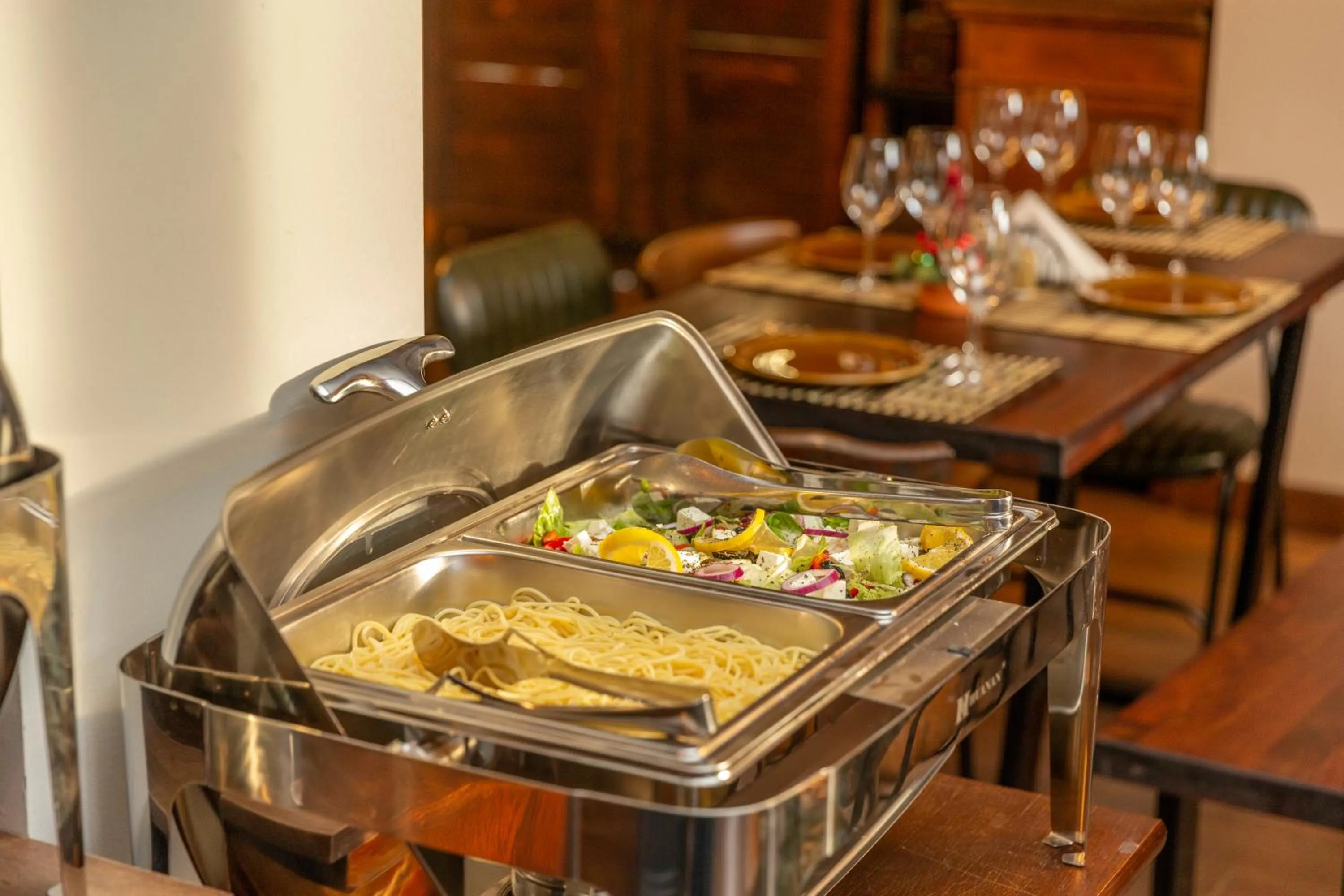 Breakfast in Pine Chalets by KA Group