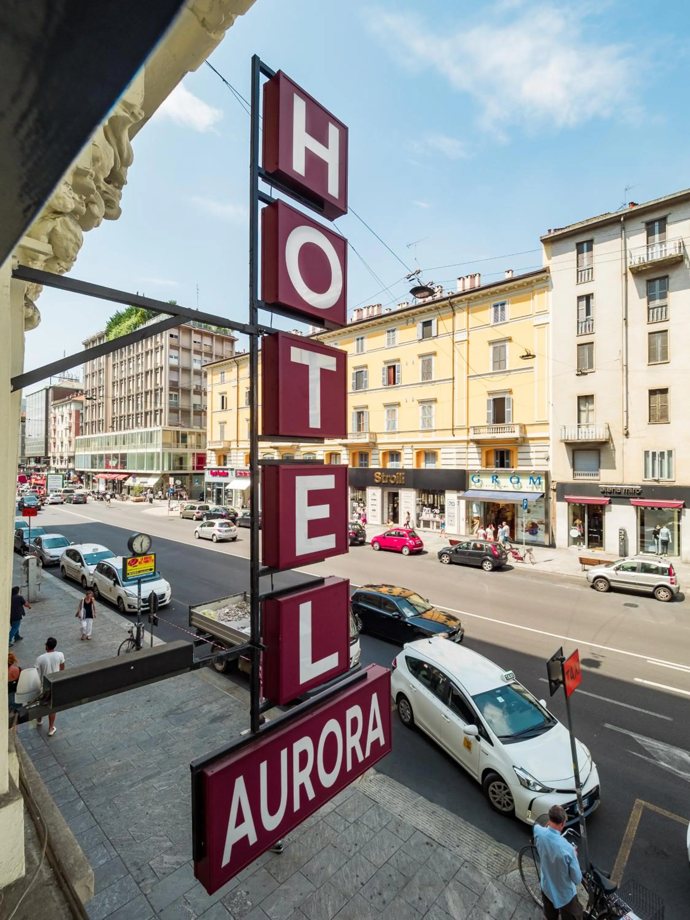 Property building in Hotel Aurora