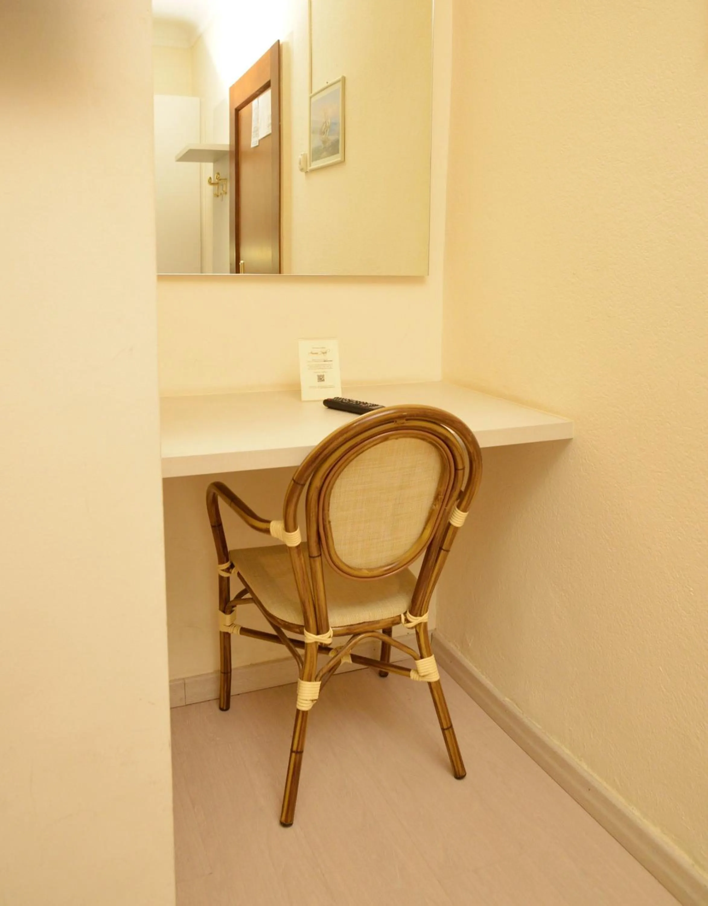 Decorative detail in Hotel Aurora