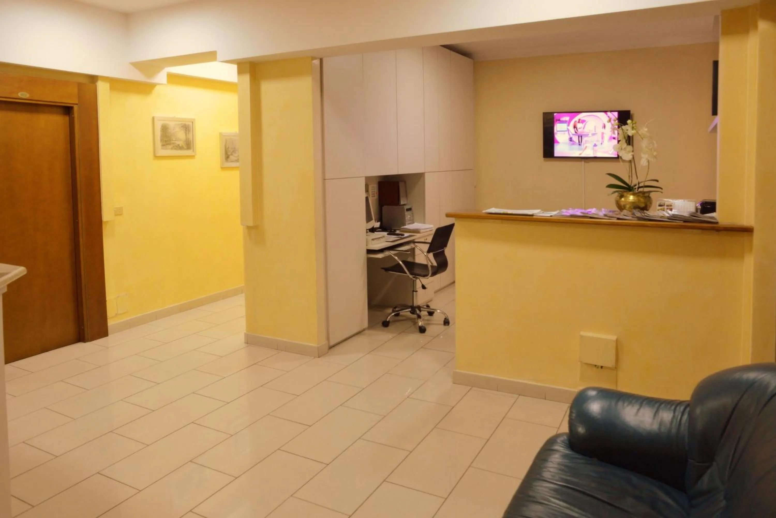 Lobby or reception in Hotel Aurora