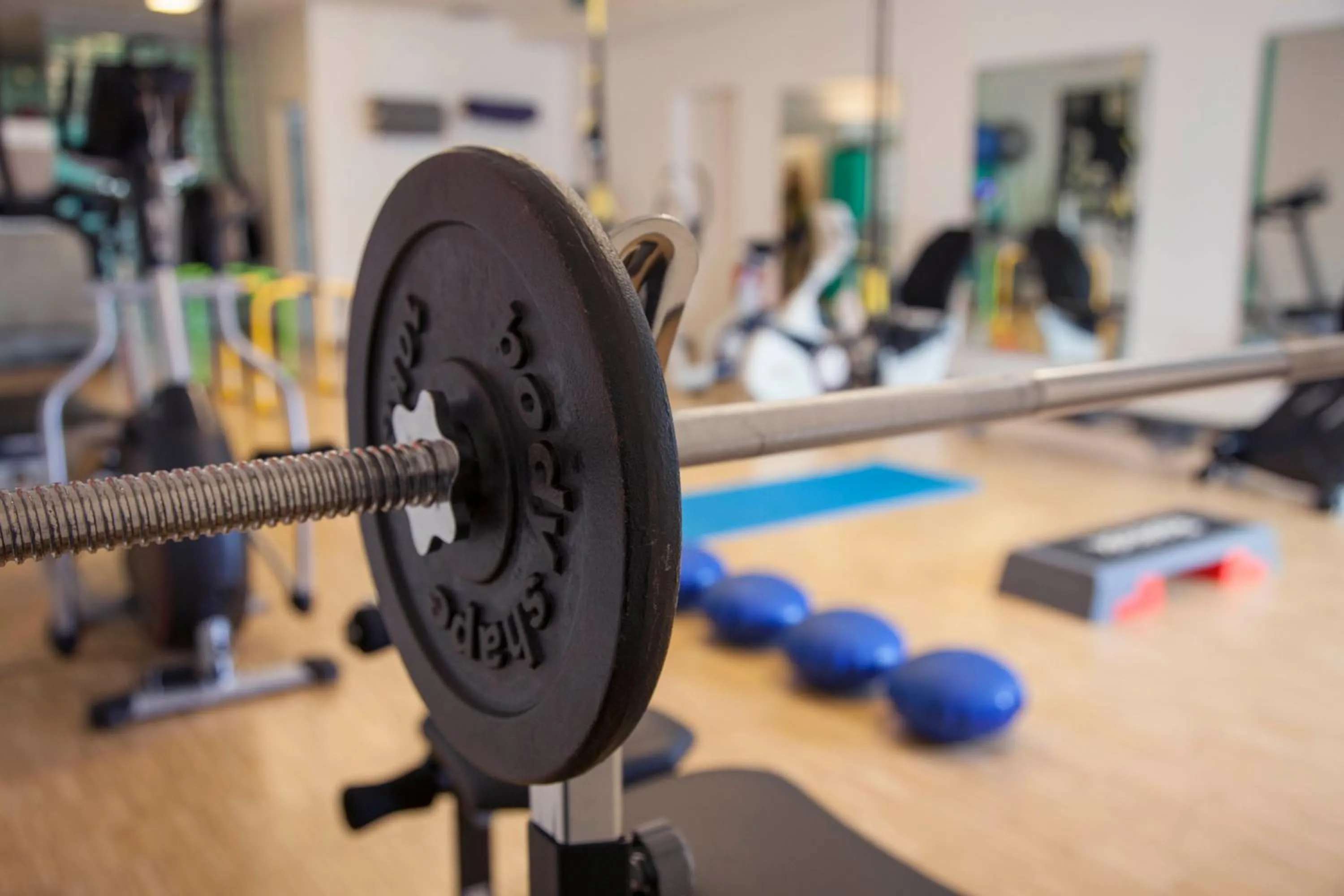 Fitness centre/facilities in Apart'Hotel 46a