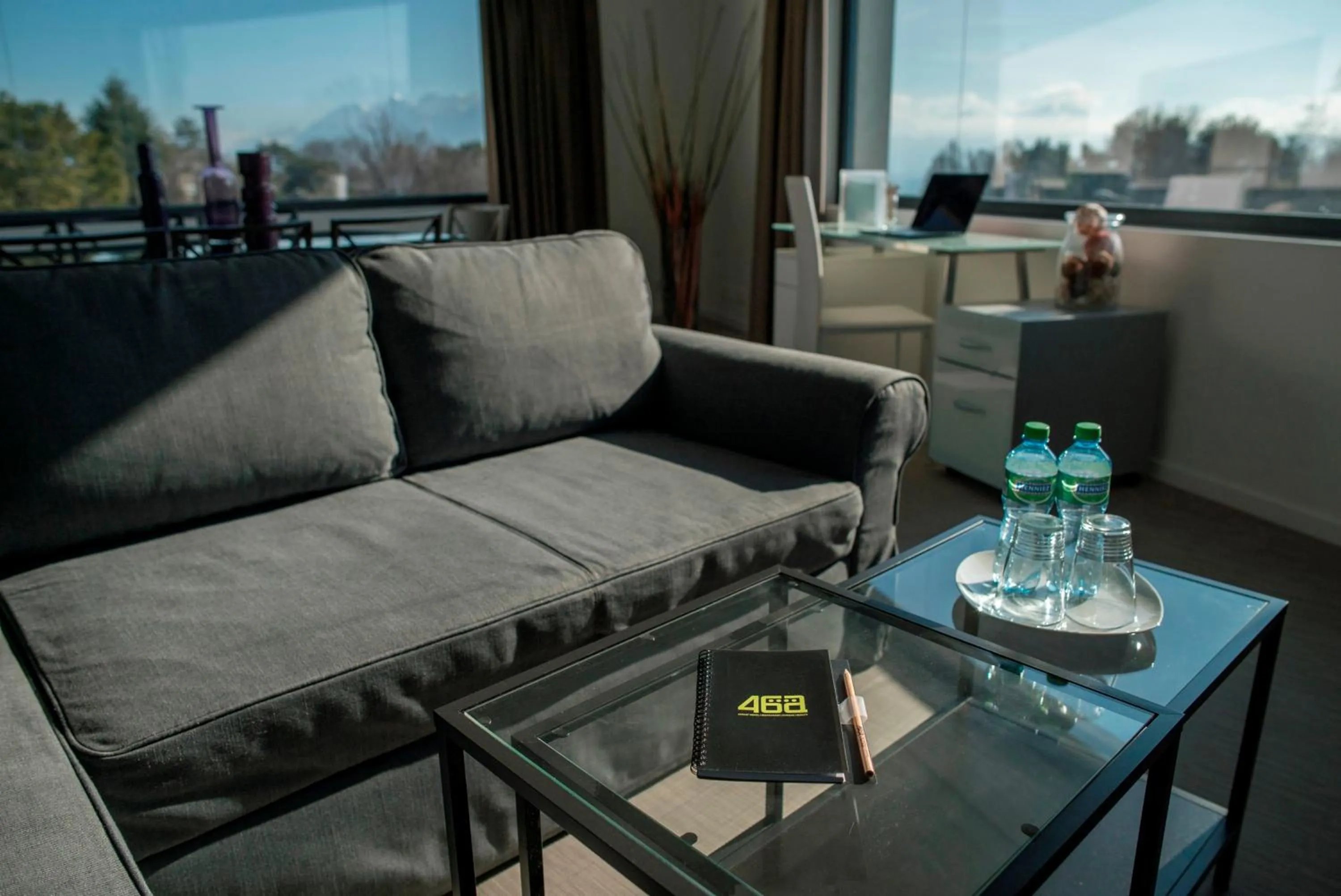 Living room in Apart'Hotel 46a