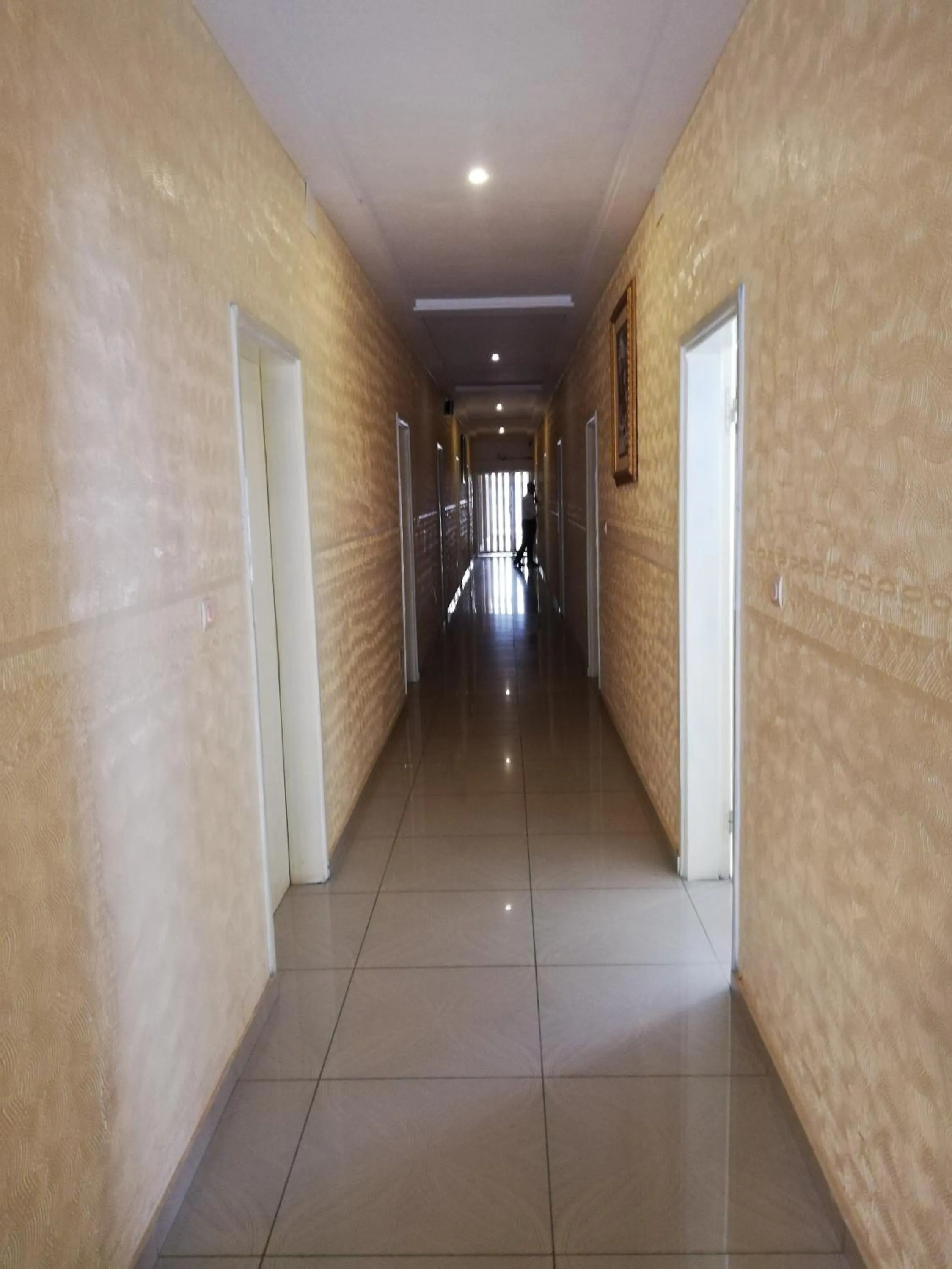 Inner courtyard view in Hôtel Saint Lazaros