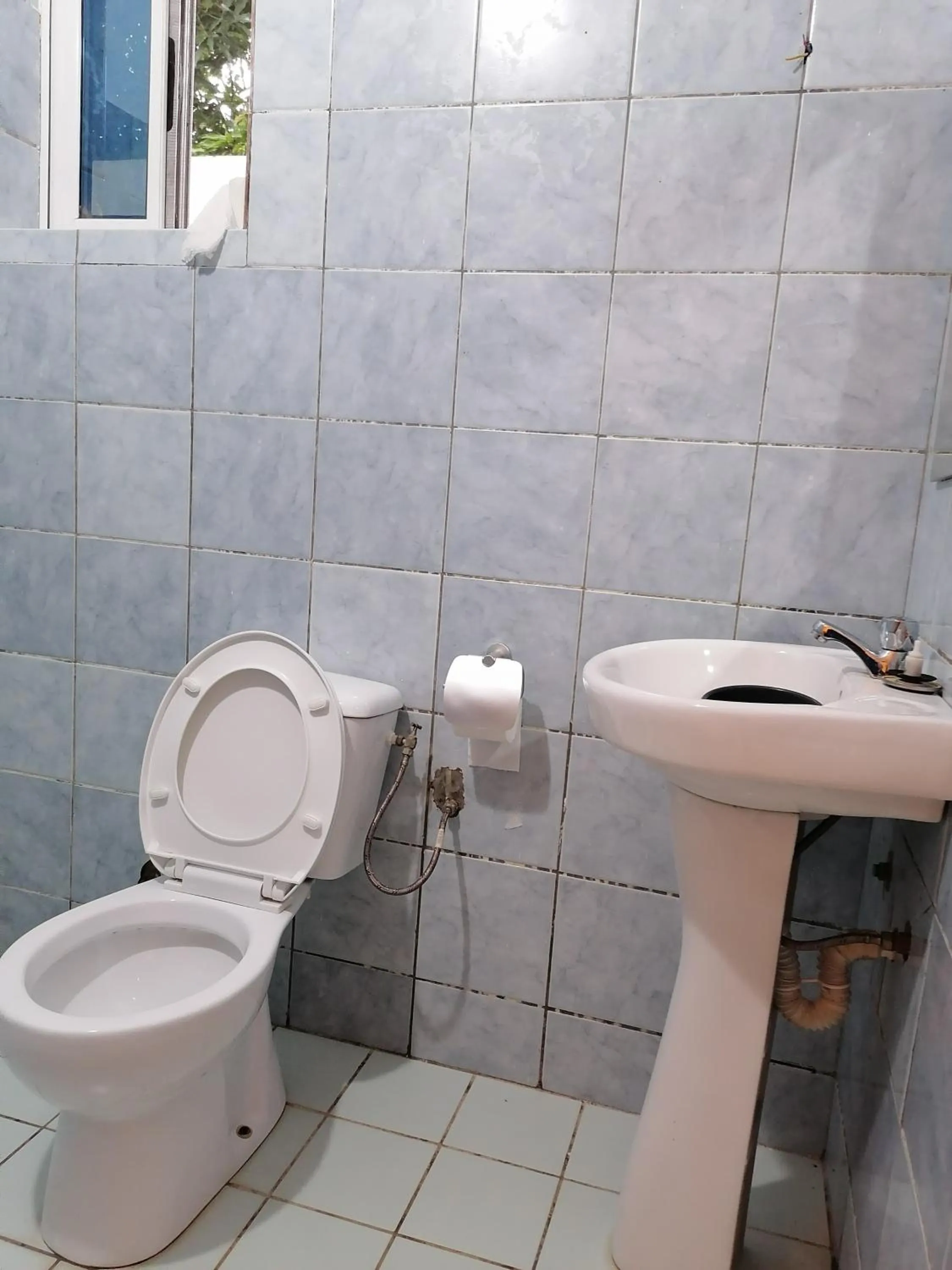 Bathroom in Hôtel Saint Lazaros