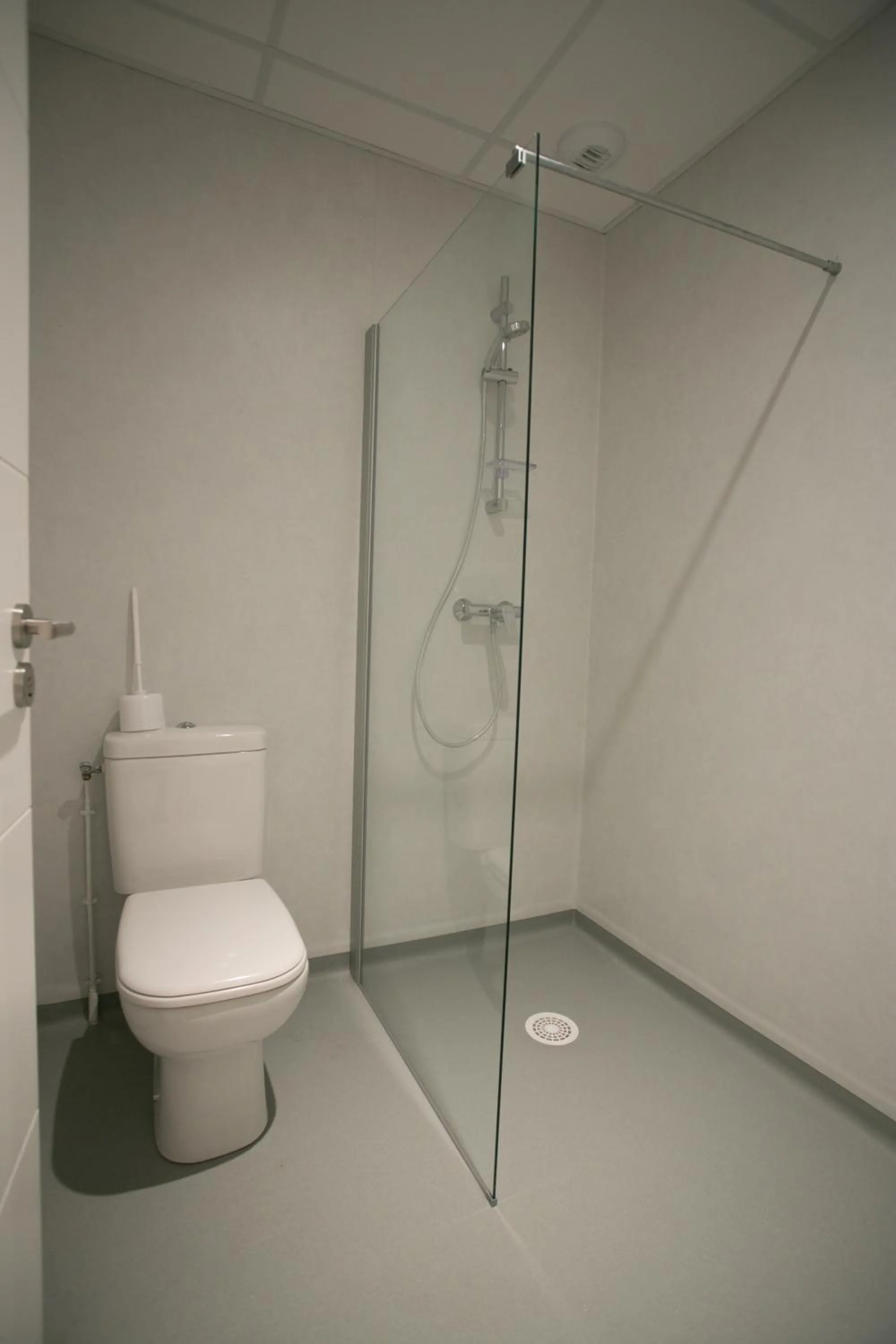 Bathroom in Motel des Landes