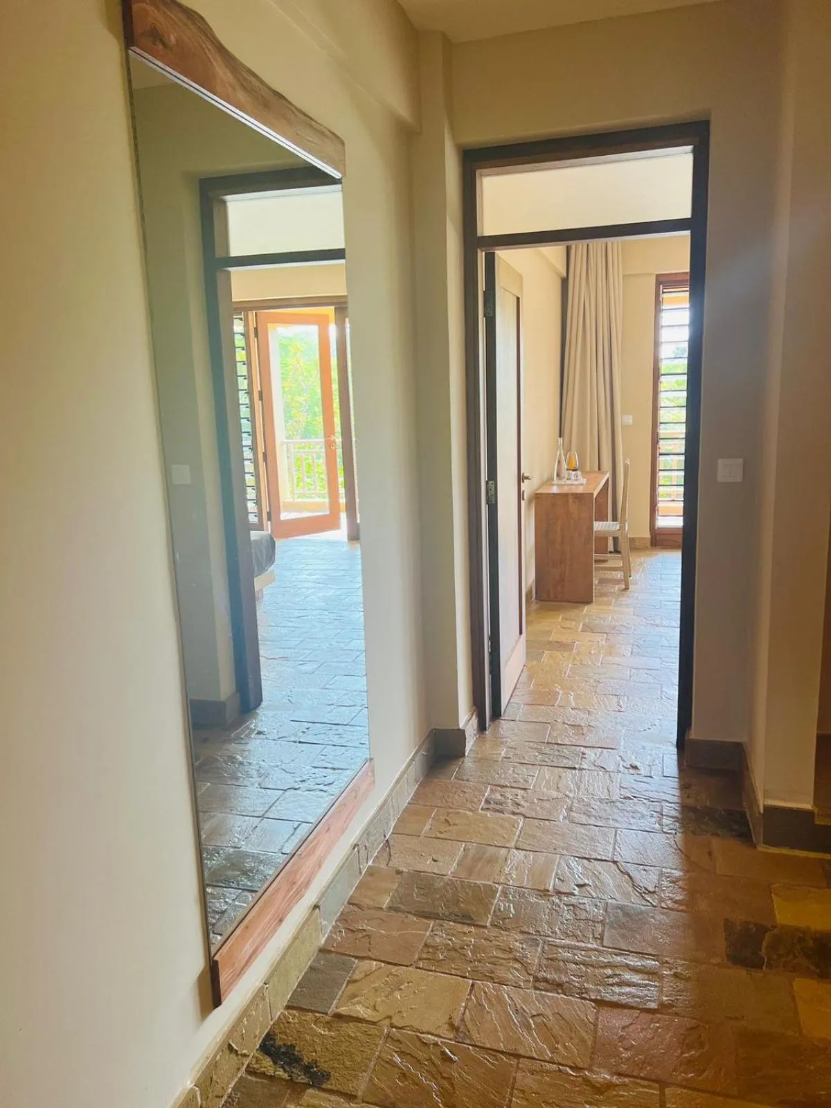 View (from property/room) in Tombo House