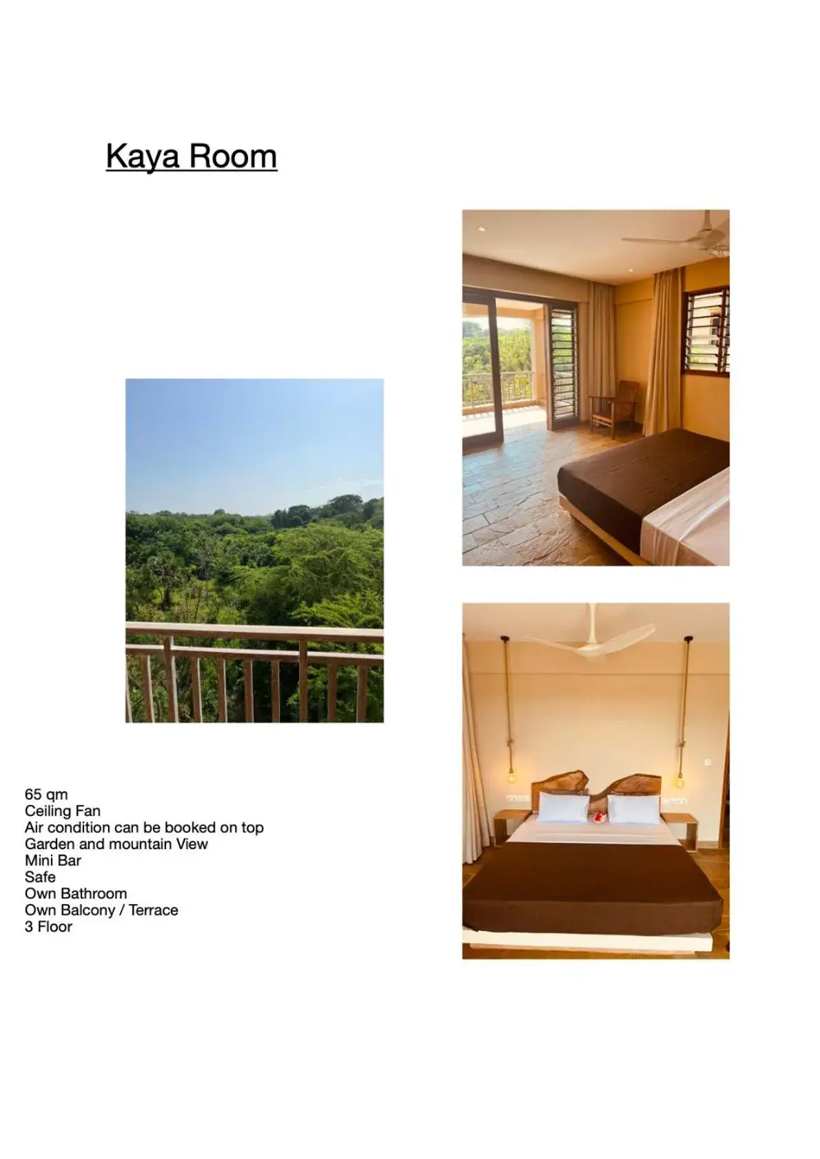 Deluxe Double Room with Balcony in Tombo House Deluxe Double Room with Balcony in Tombo House