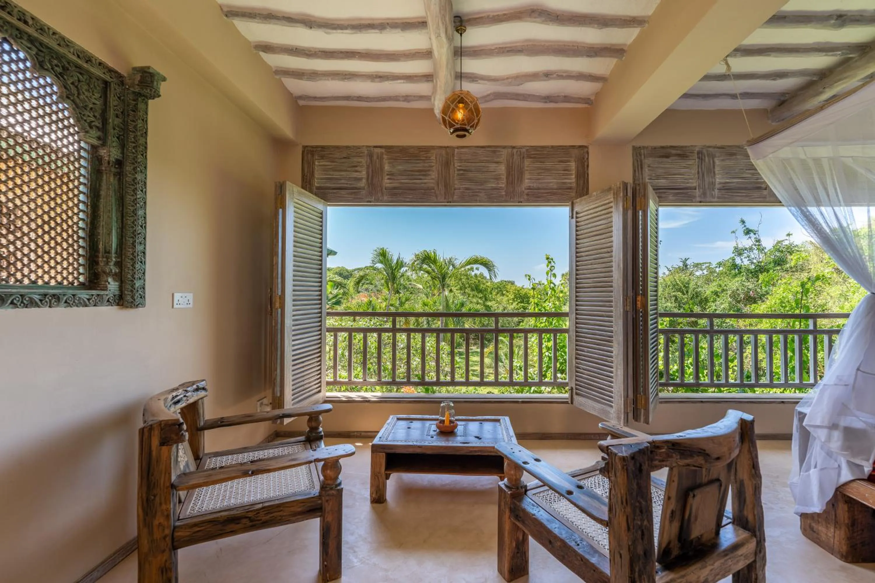 View (from property/room) in Tombo House