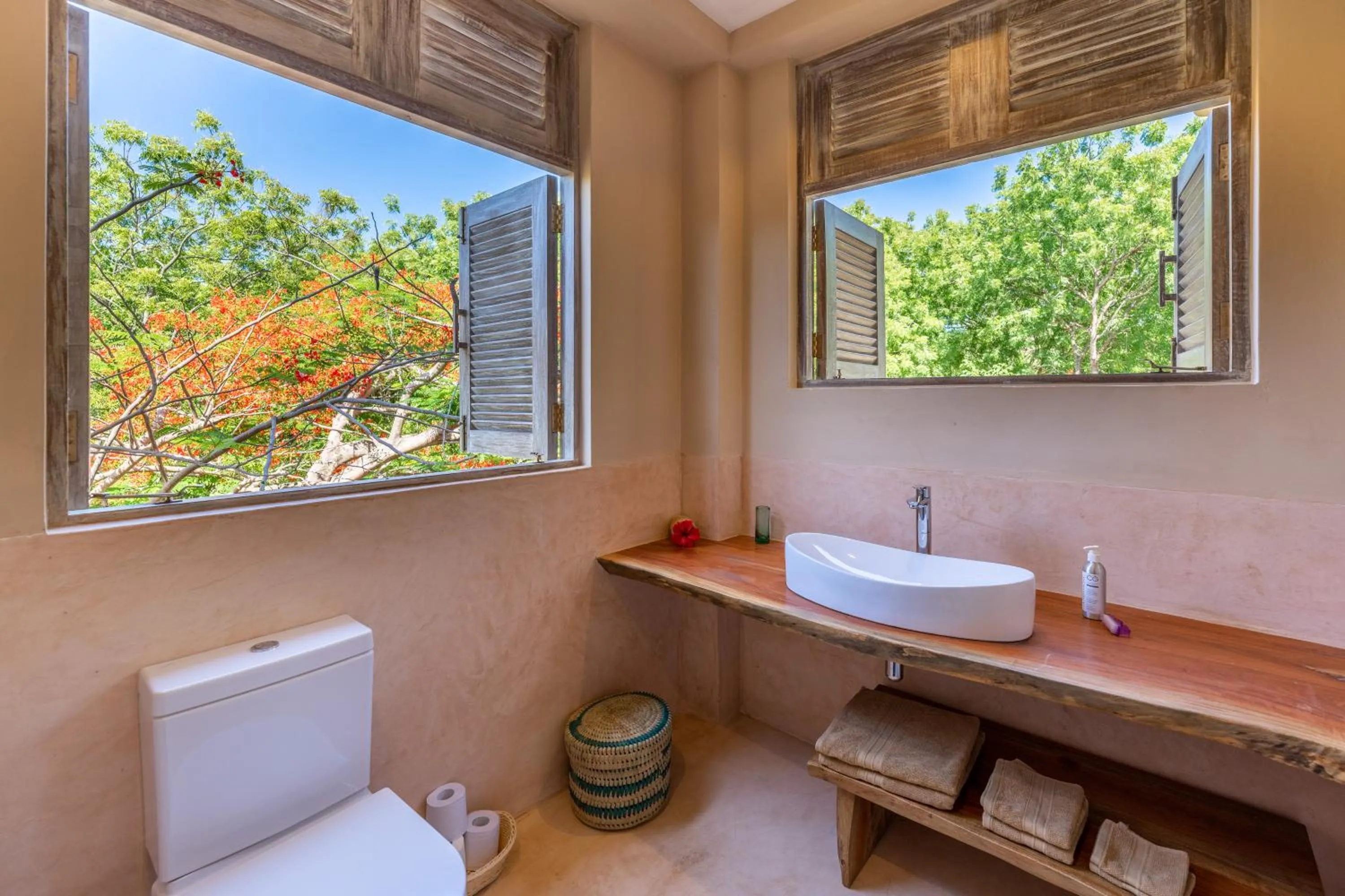 Bathroom in Tombo House