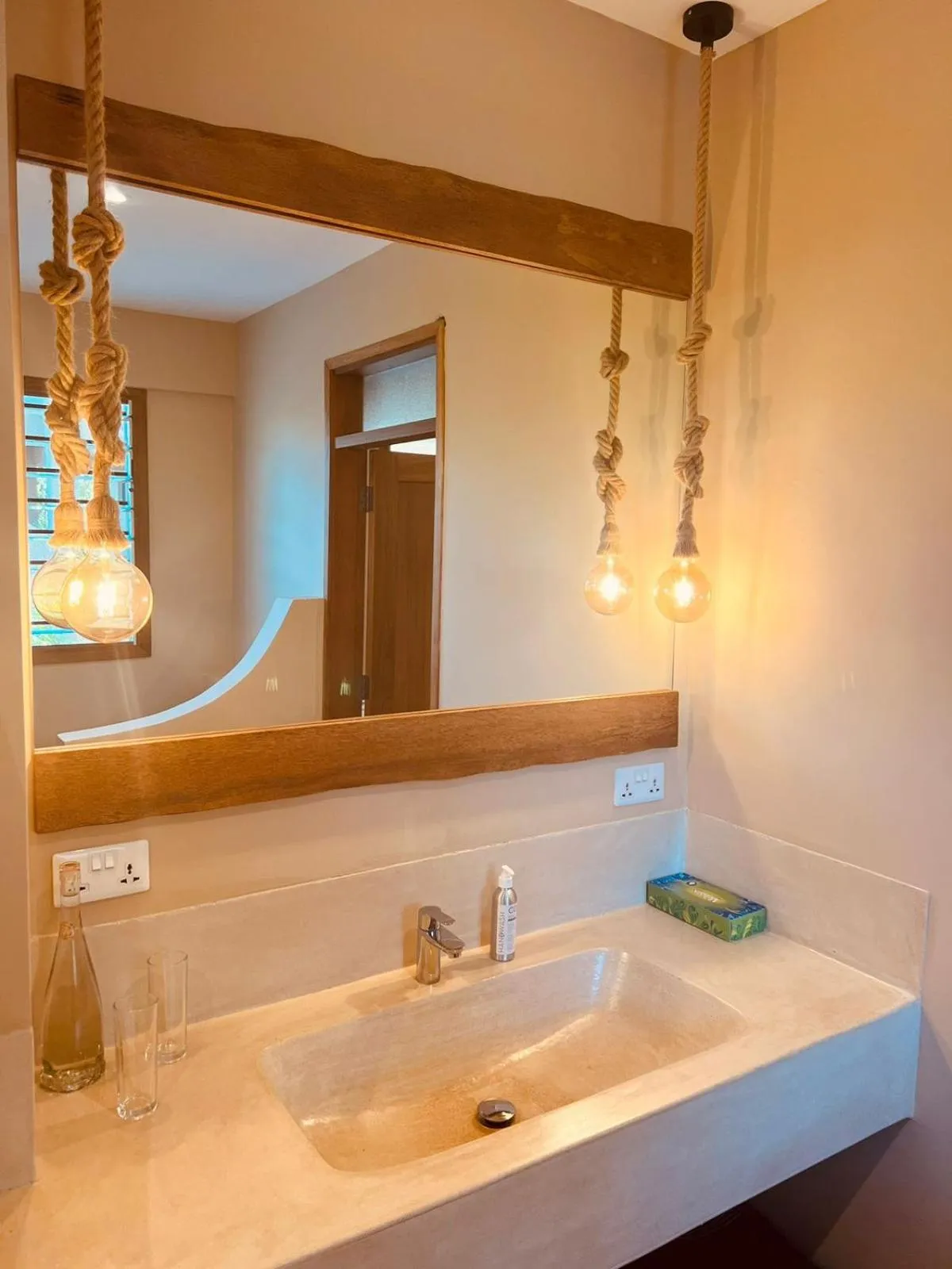 Bathroom in Tombo House