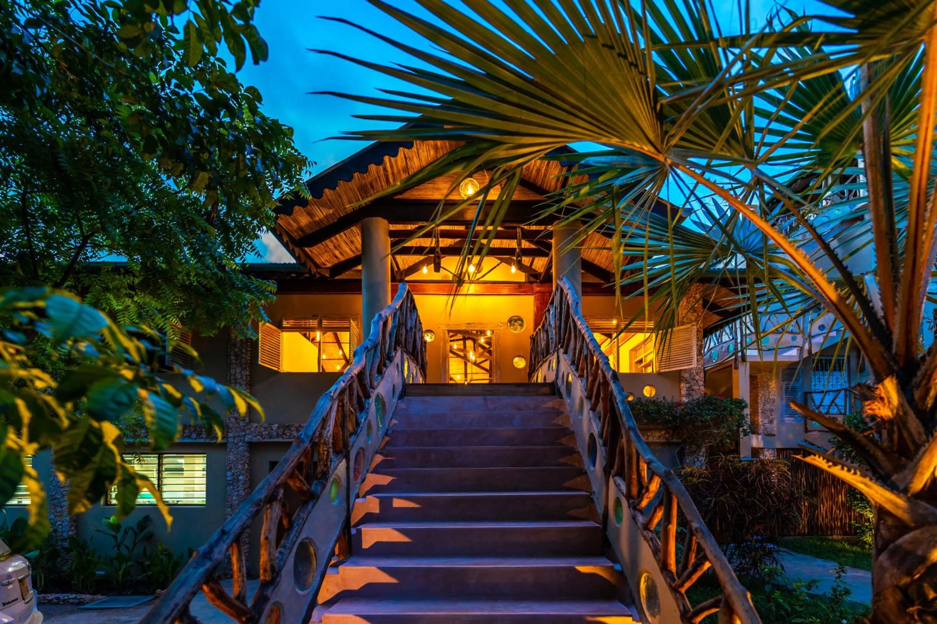 Property building in Tombo House