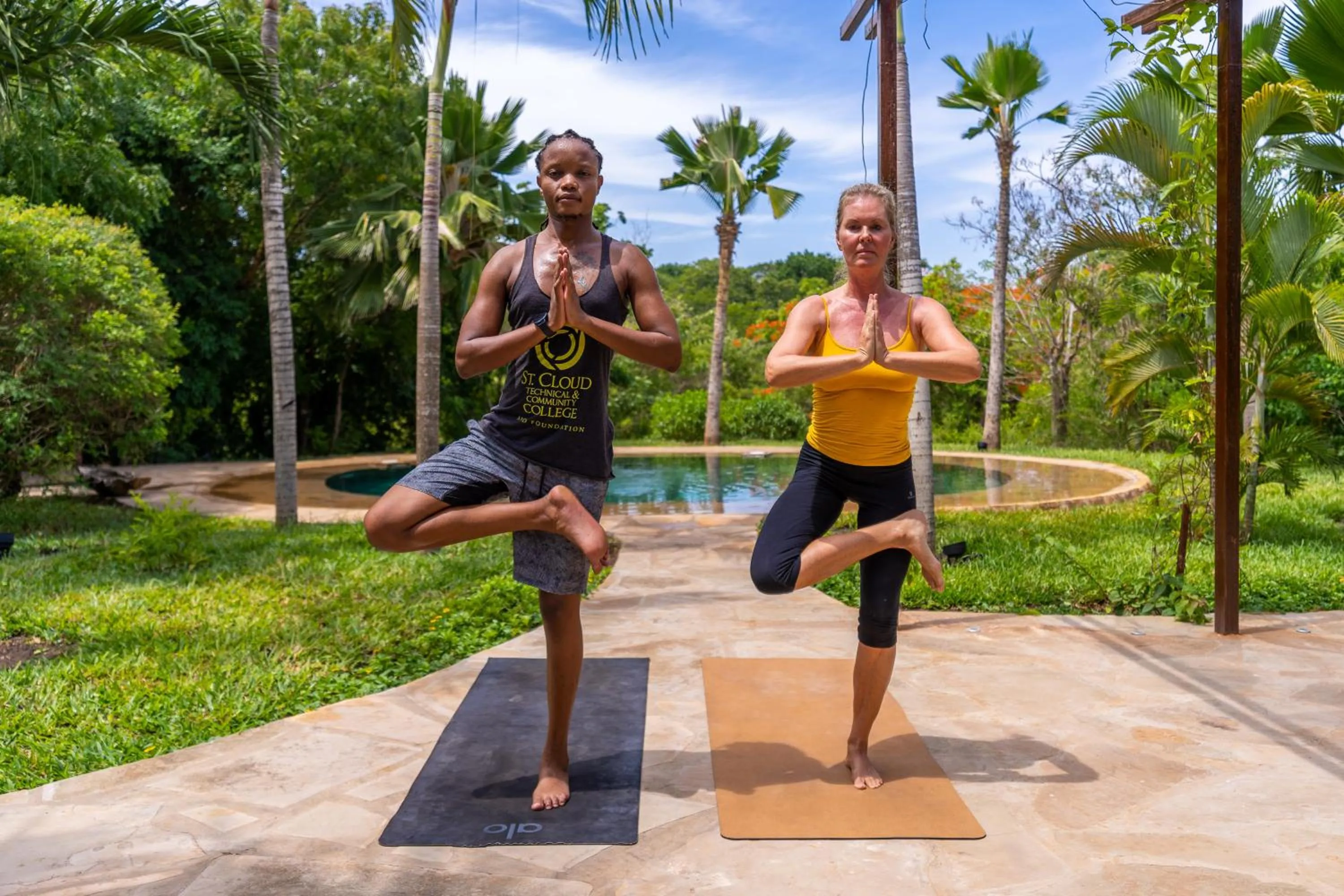 Fitness centre/facilities in Tombo House