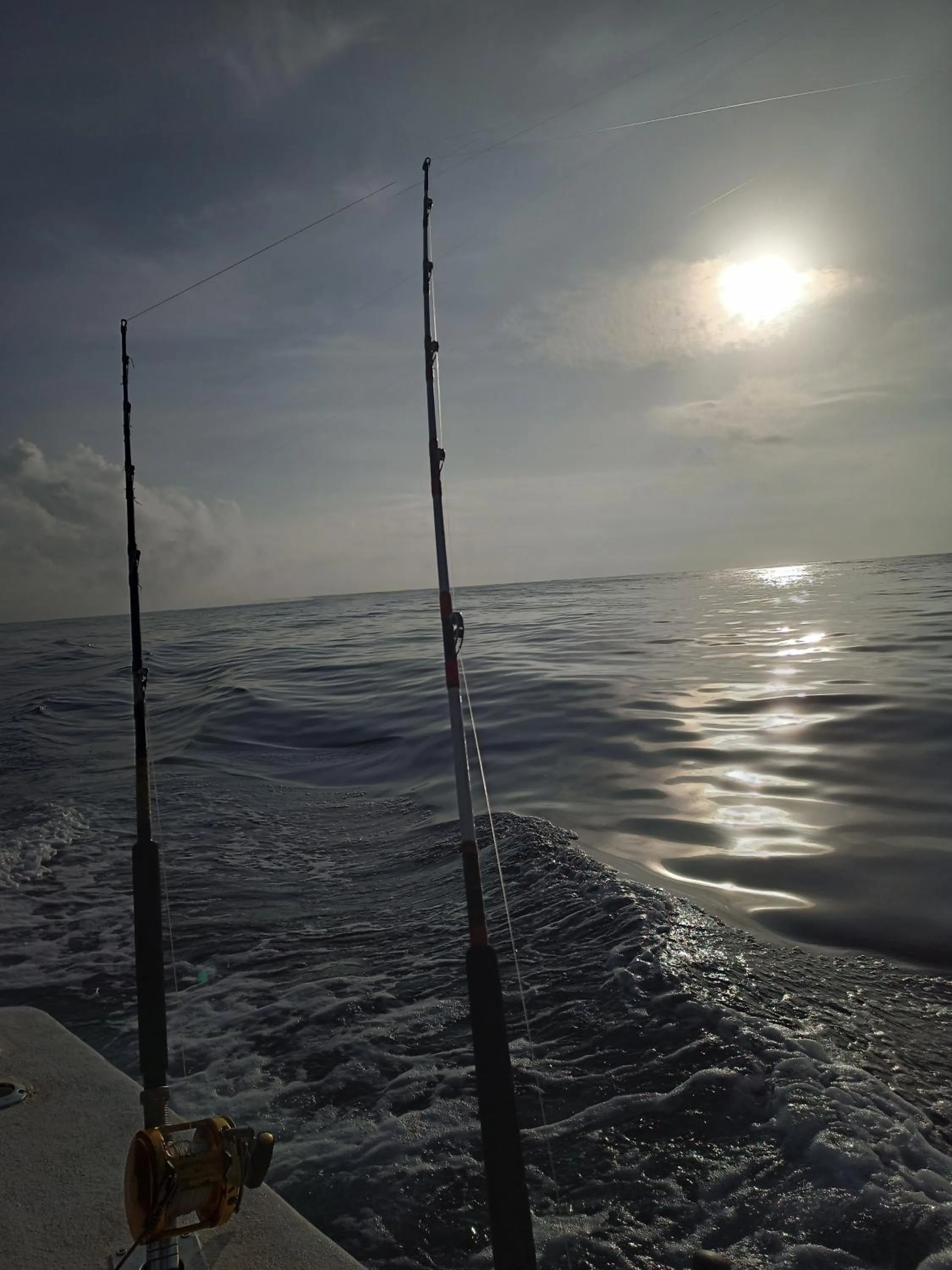 Fishing in Tombo House