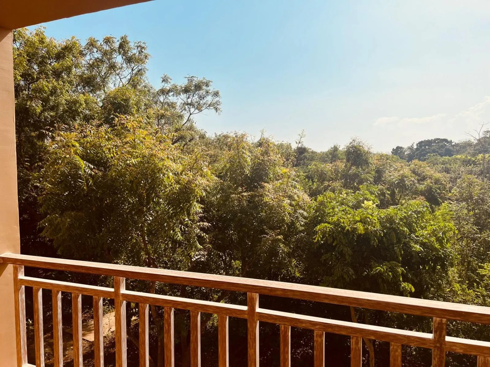 Natural landscape in Tombo House