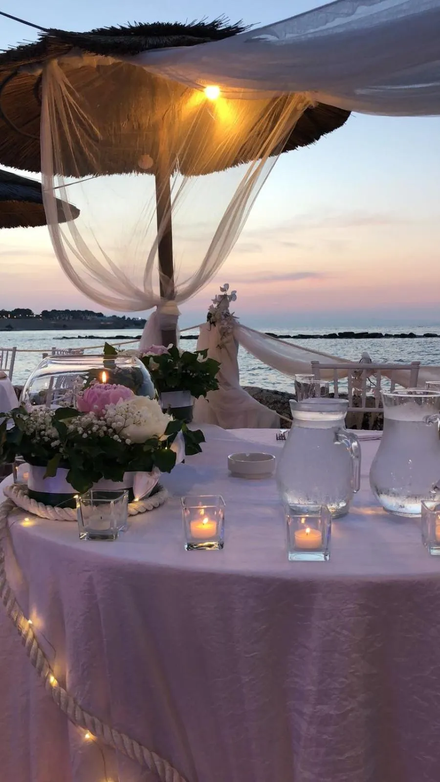 Beach in Hotel Salsello