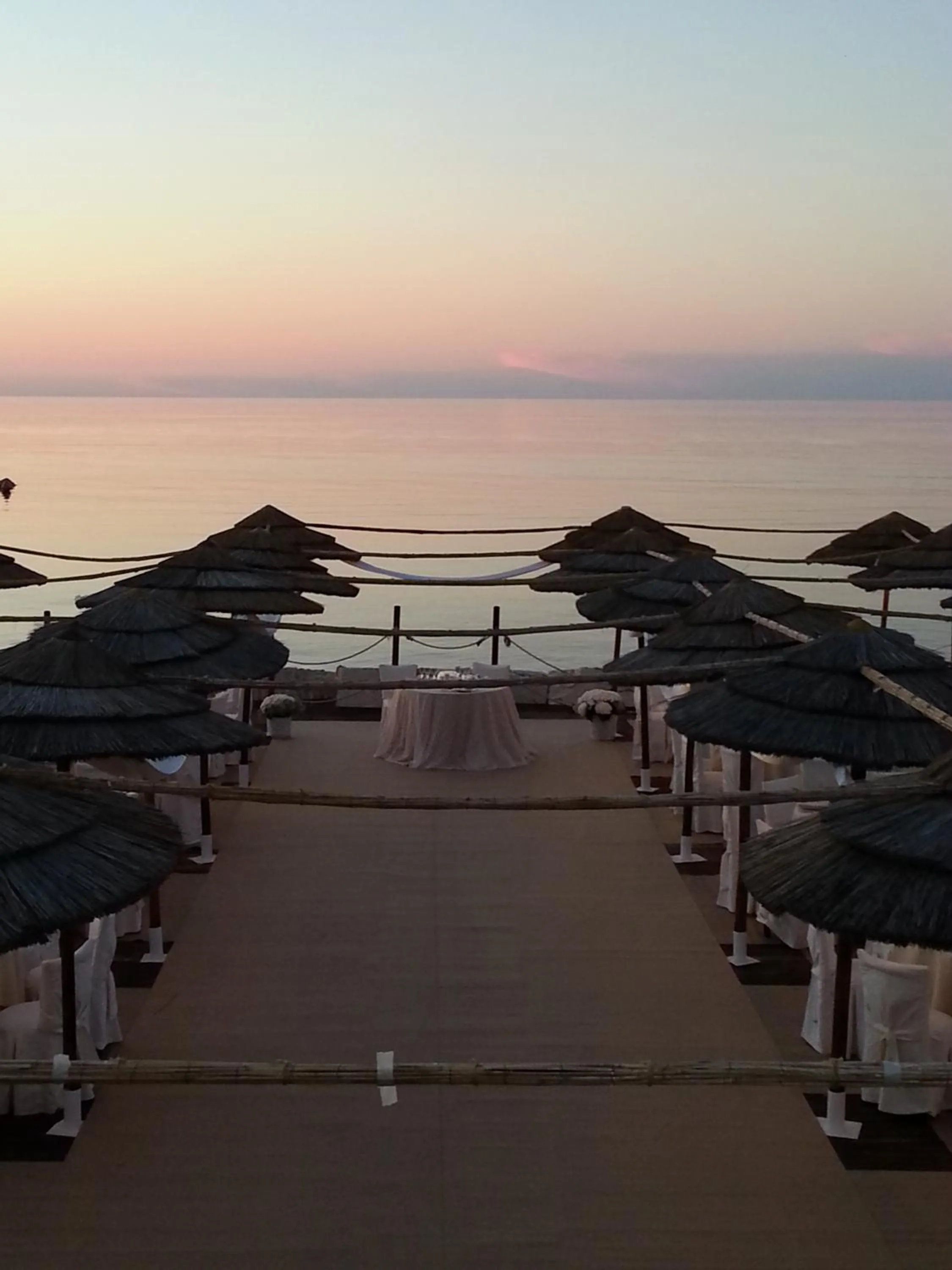 Beach in Hotel Salsello