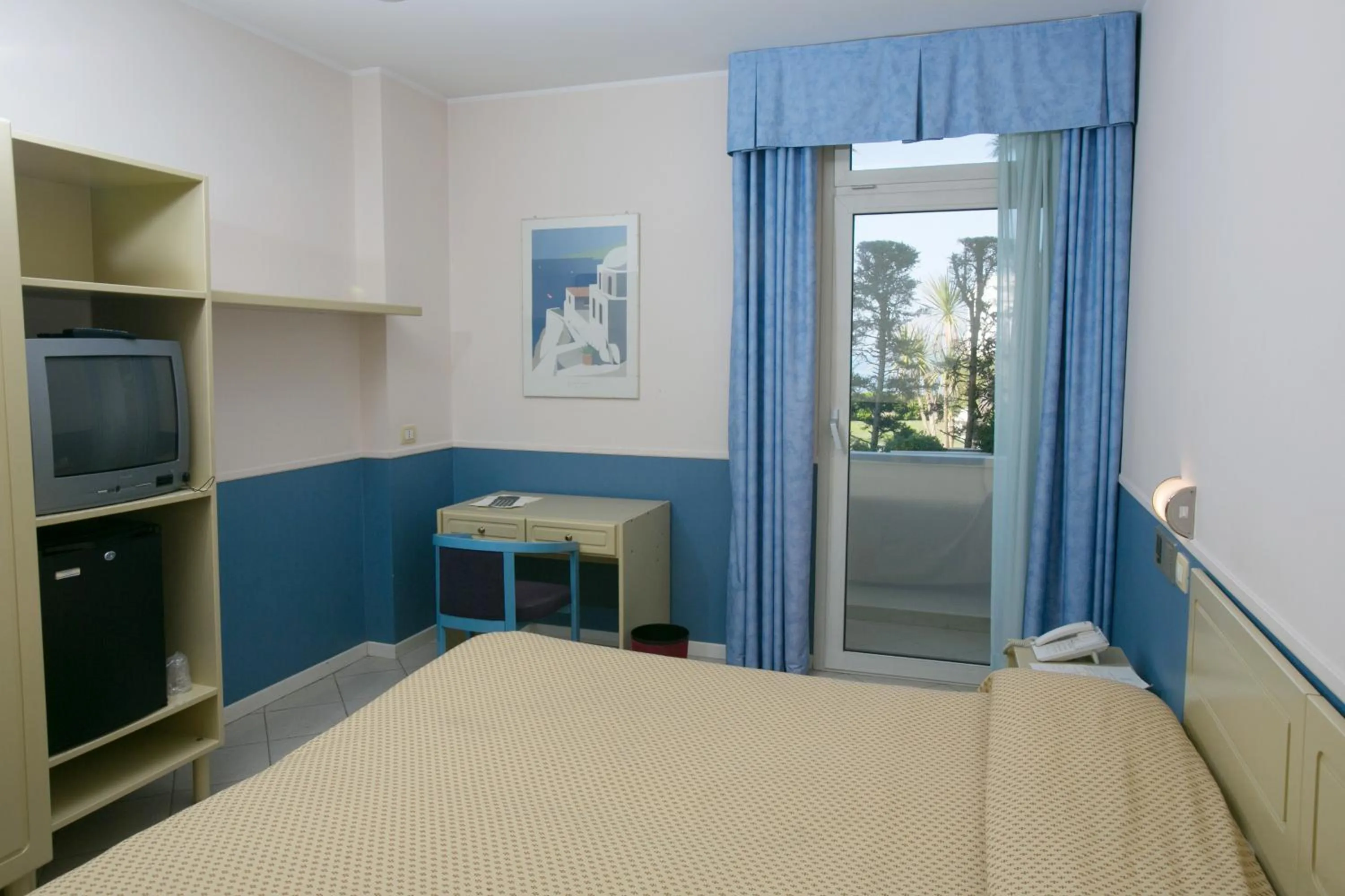 Bed in Hotel Salsello