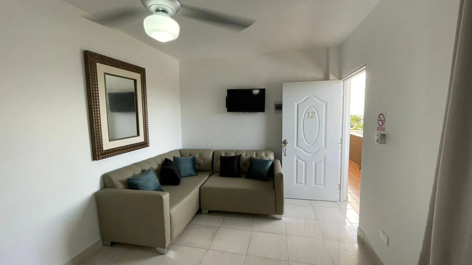 Living room in My Home Hotel Punta Cana