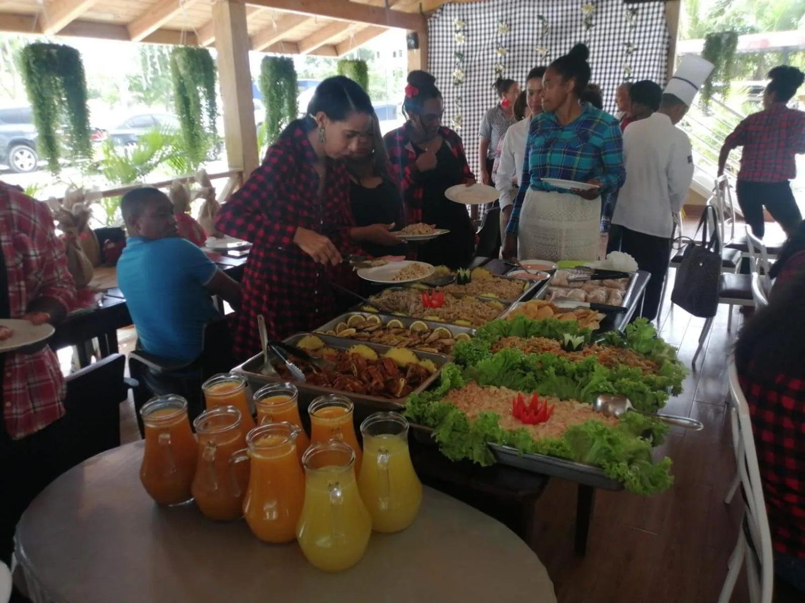 People in My Home Hotel Punta Cana