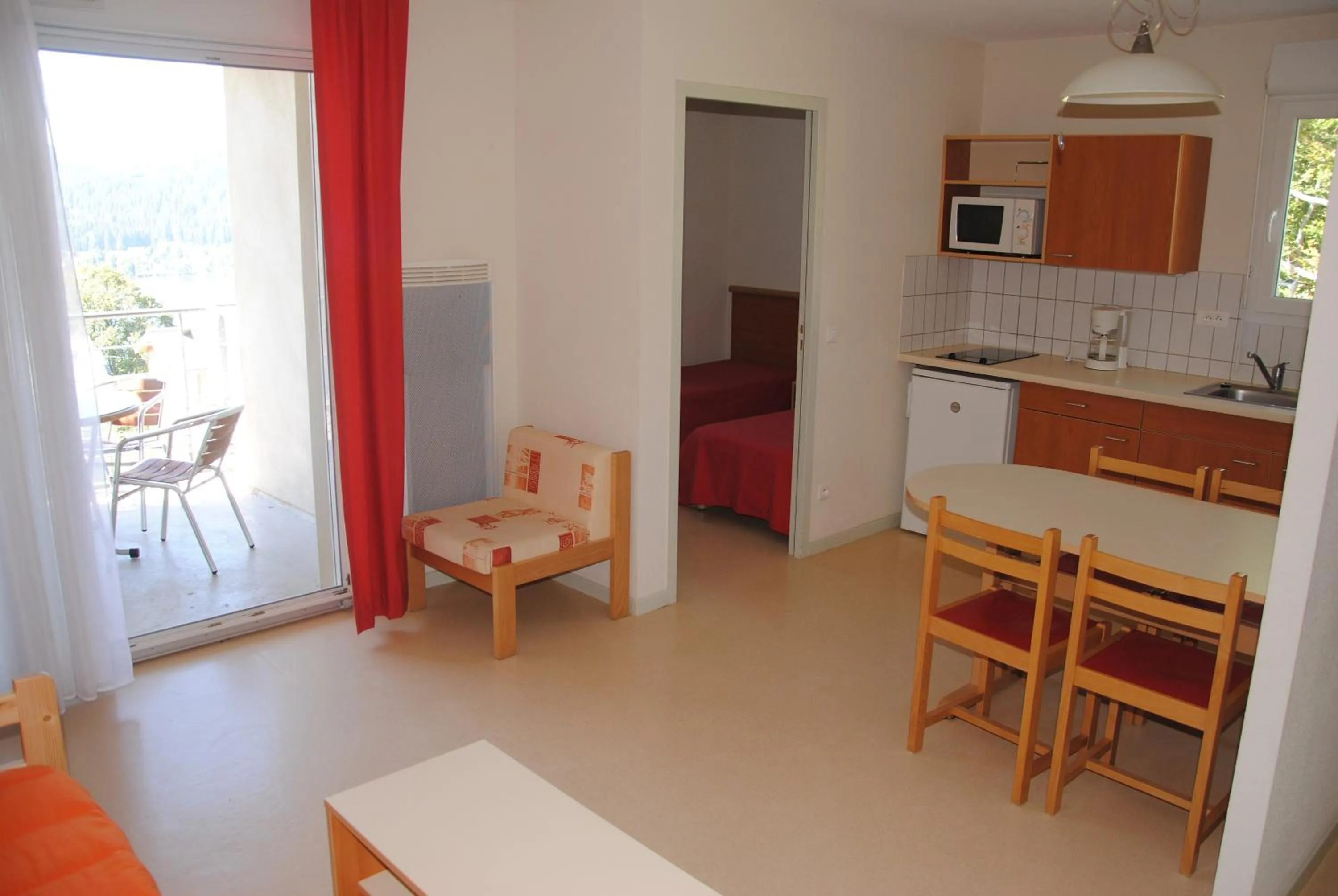 Kitchen or kitchenette in Le Herbau