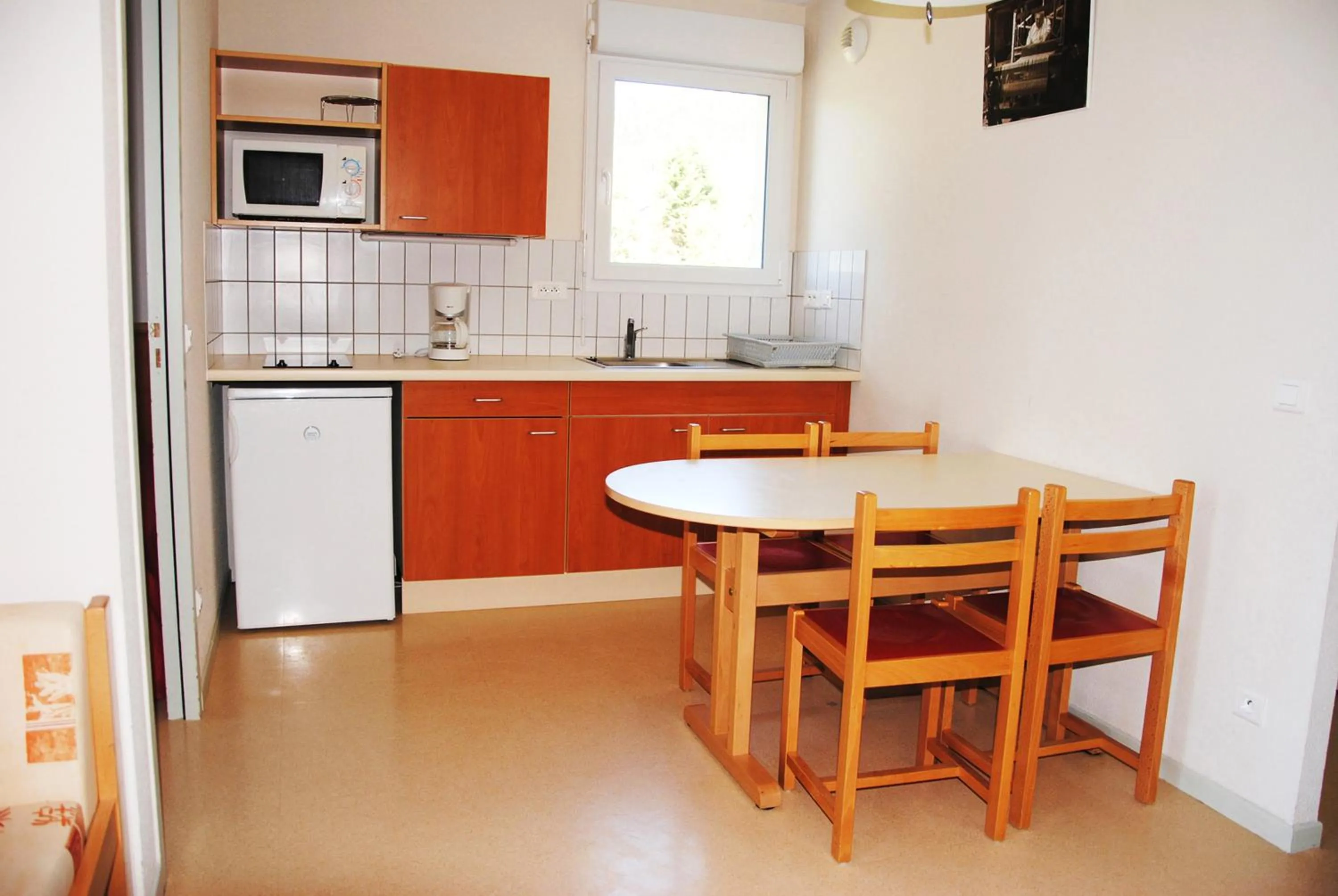 Dining area in Le Herbau