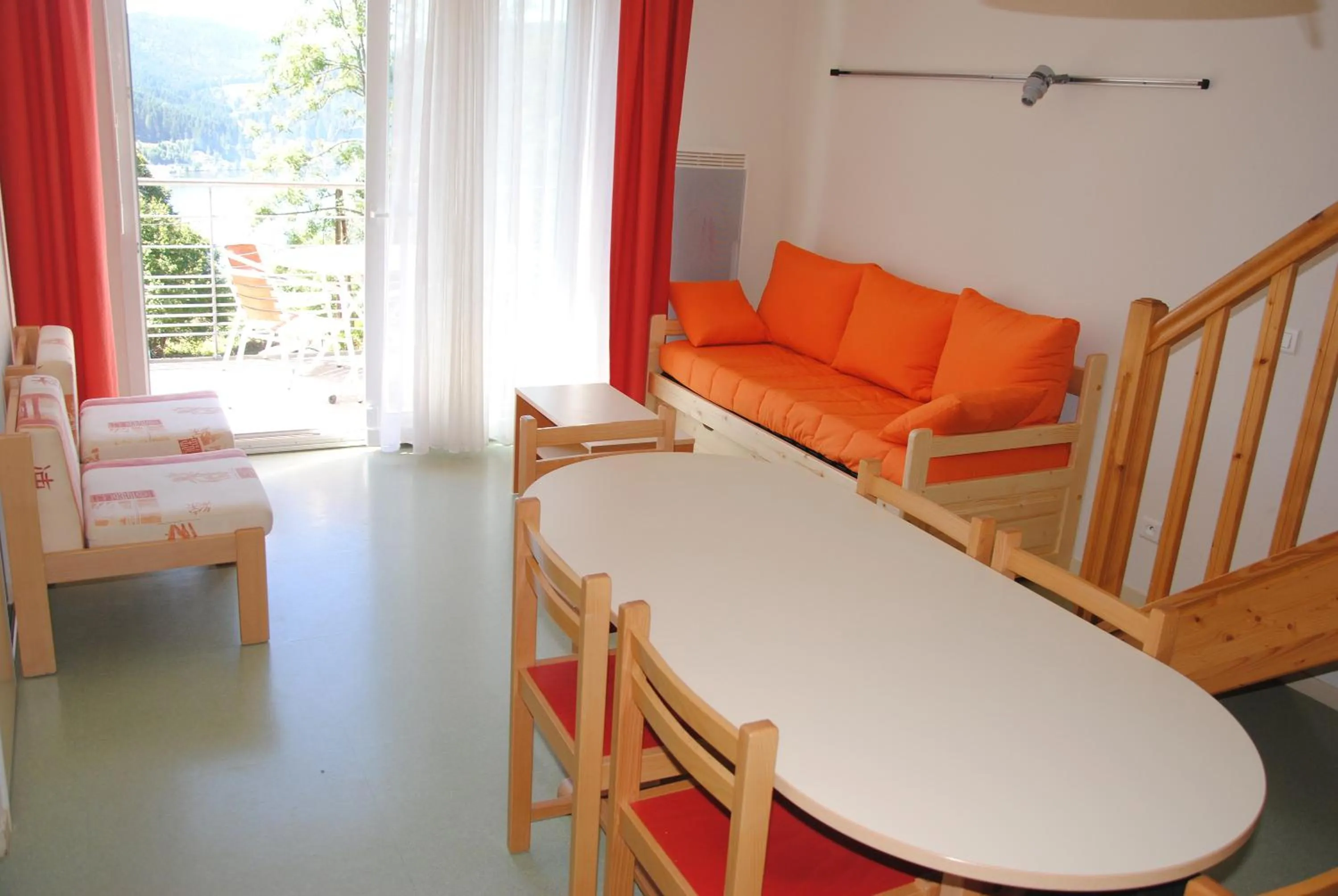 Living room in Le Herbau