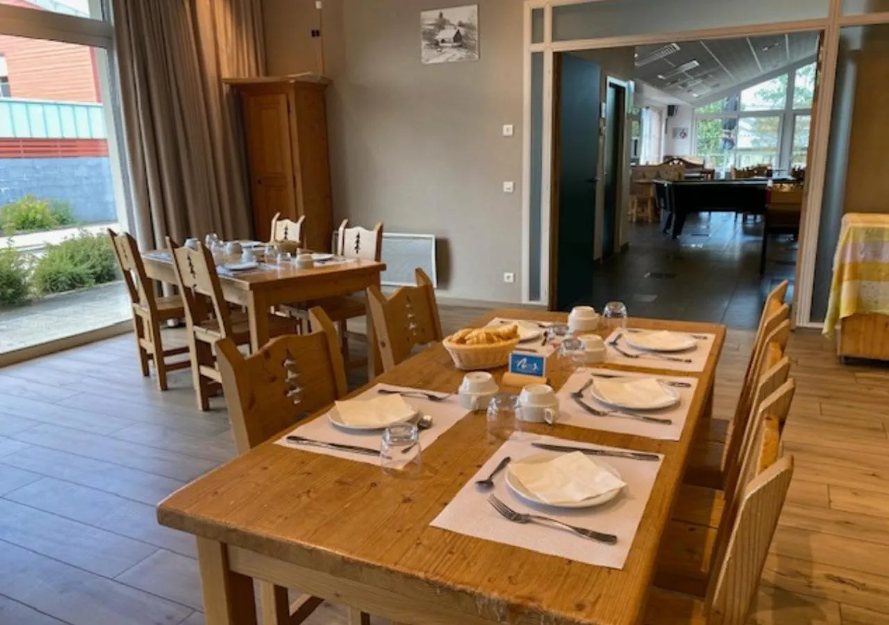 Breakfast in Le Herbau