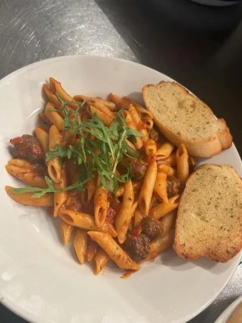 Food close-up in Chequers Country Inn