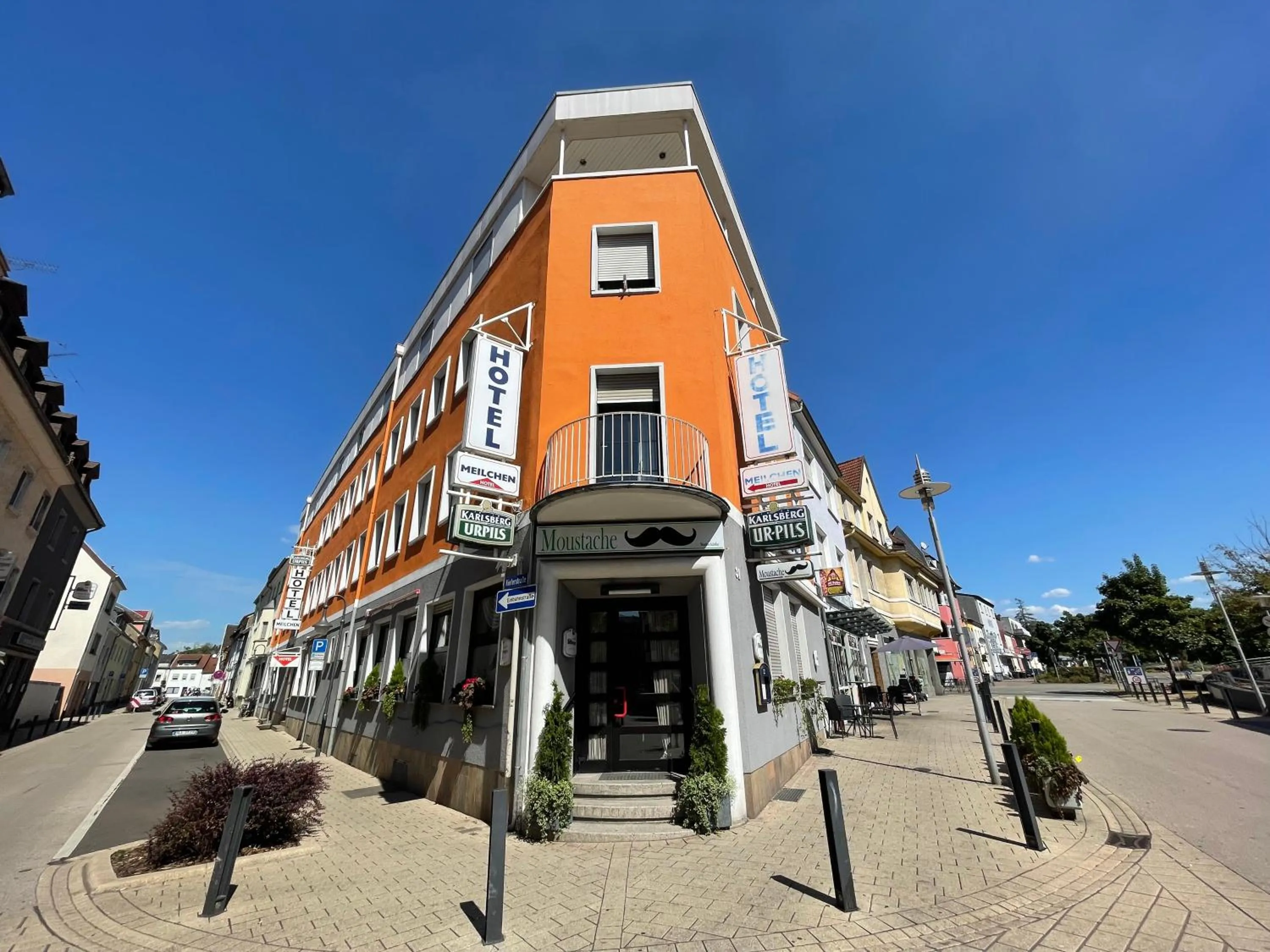 Property building in Hotel Meilchen