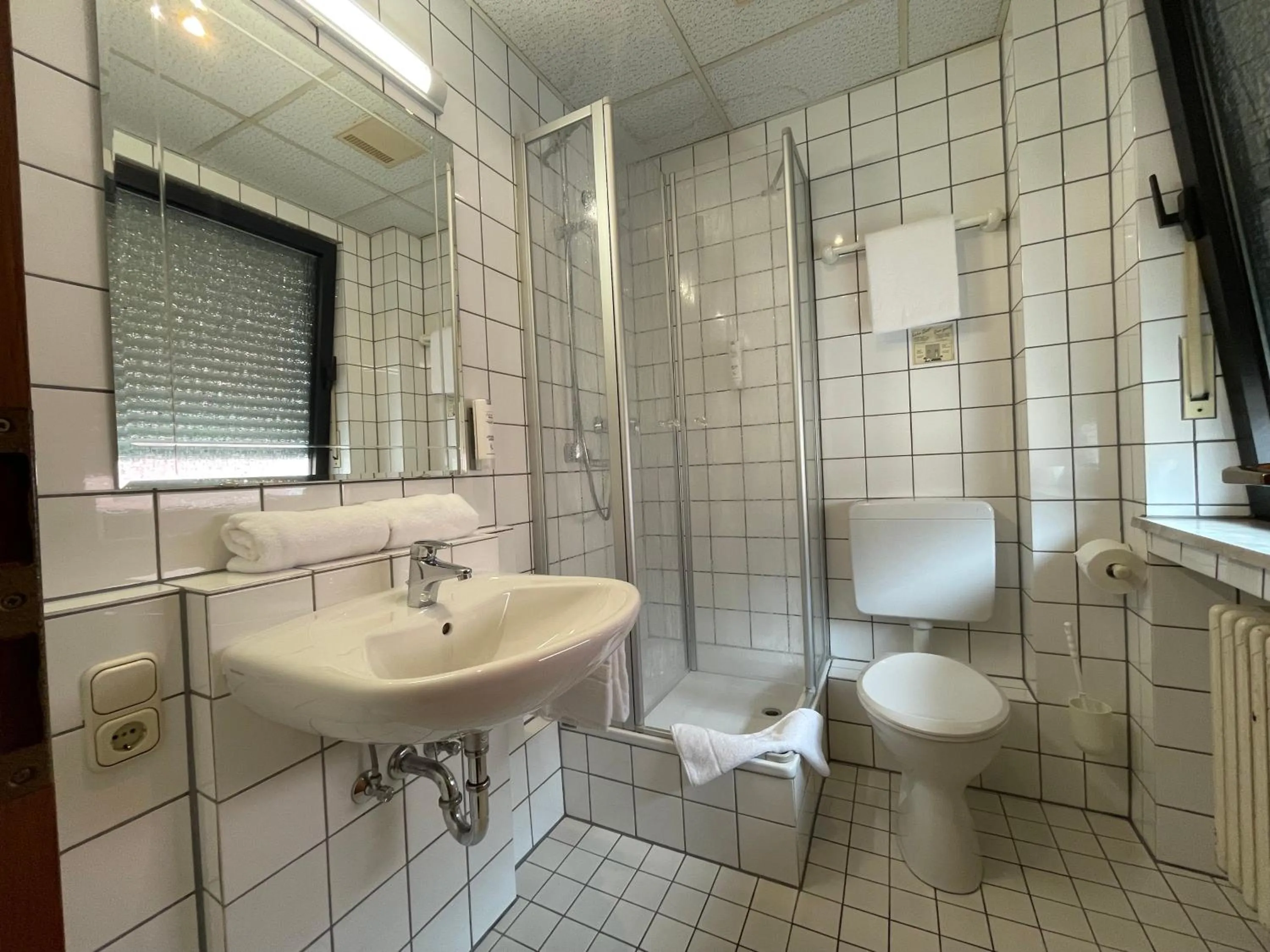 Bathroom in Hotel Meilchen