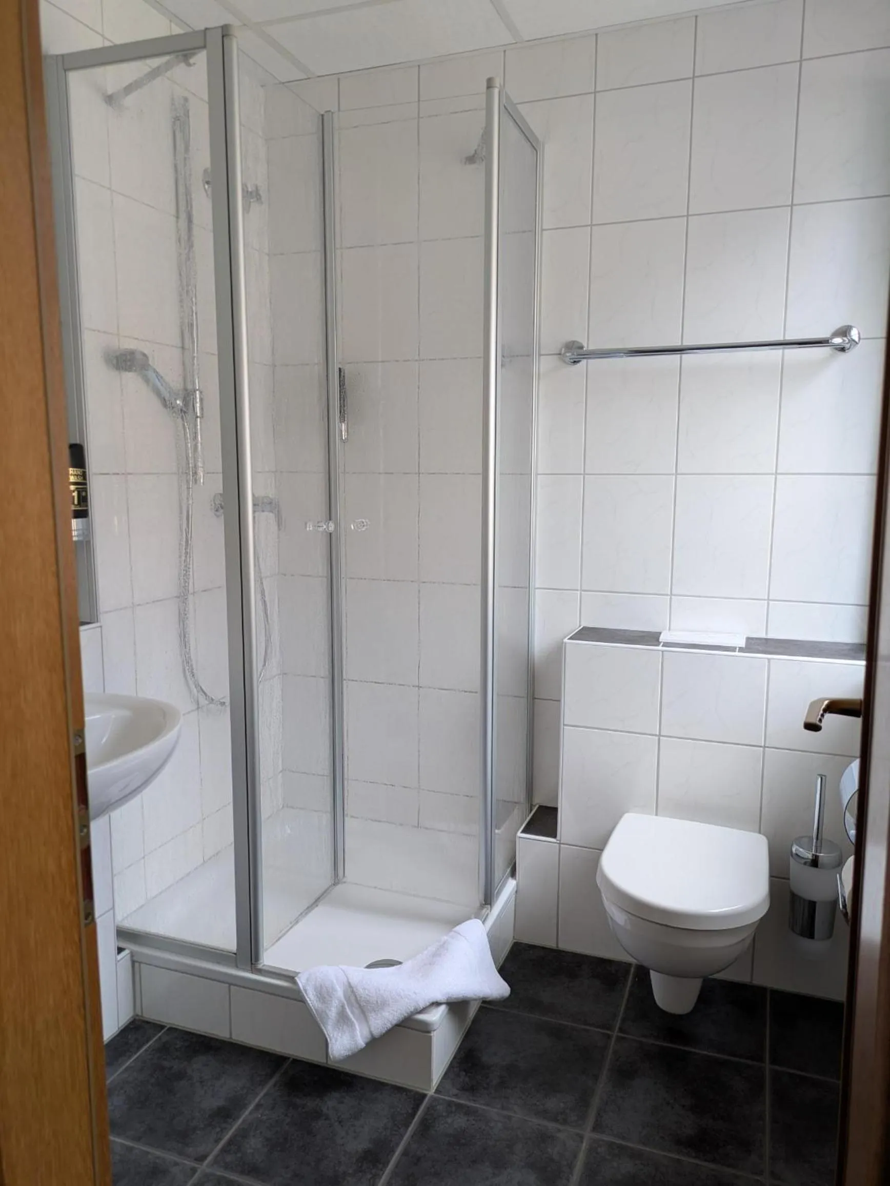 Bathroom in Hotel Walzwerk