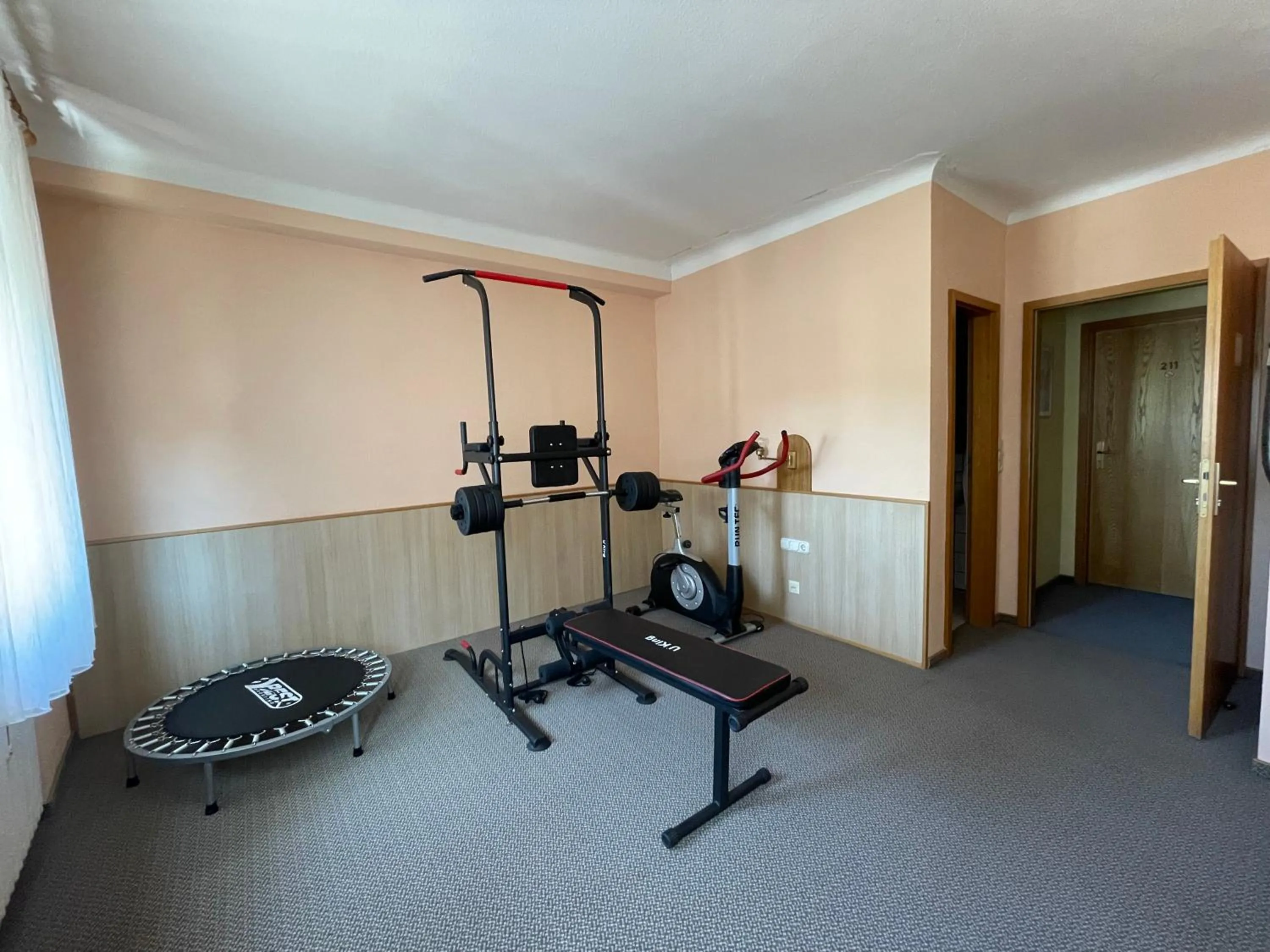 Fitness centre/facilities in Hotel Meilchen
