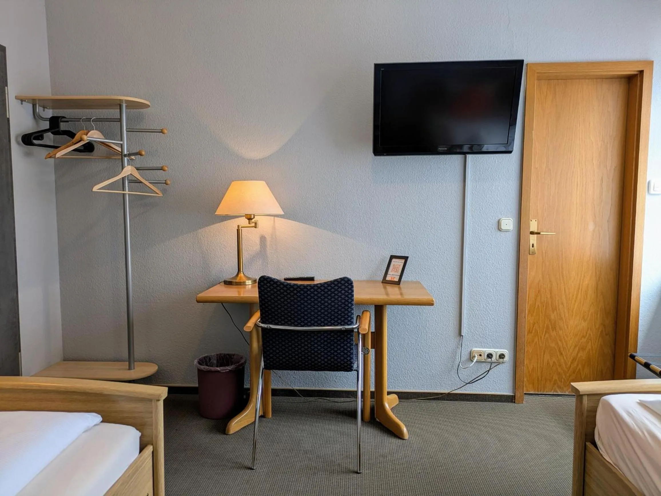 Photo of the whole room, Bed in Hotel Walzwerk