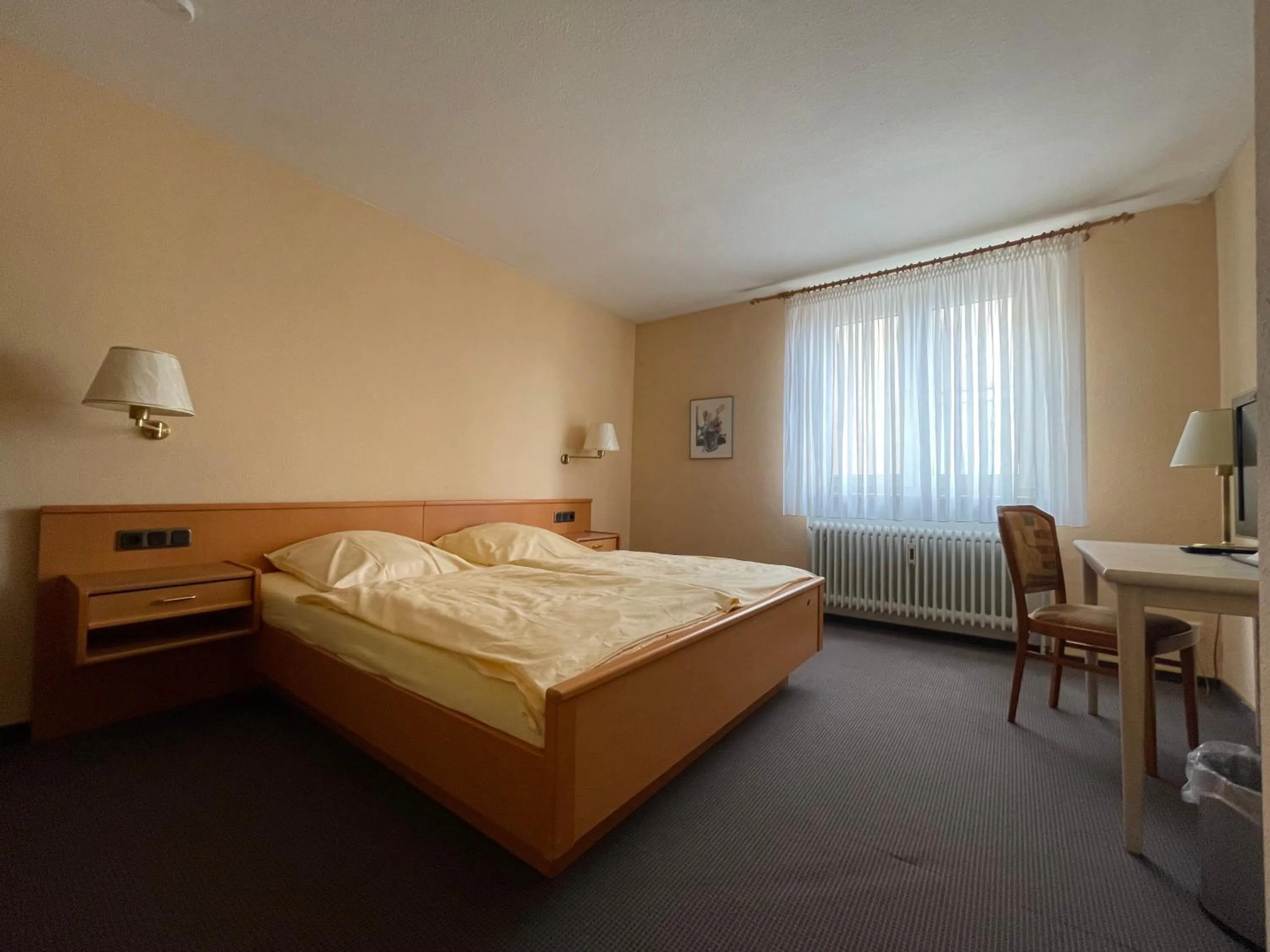 Bed in Hotel Meilchen