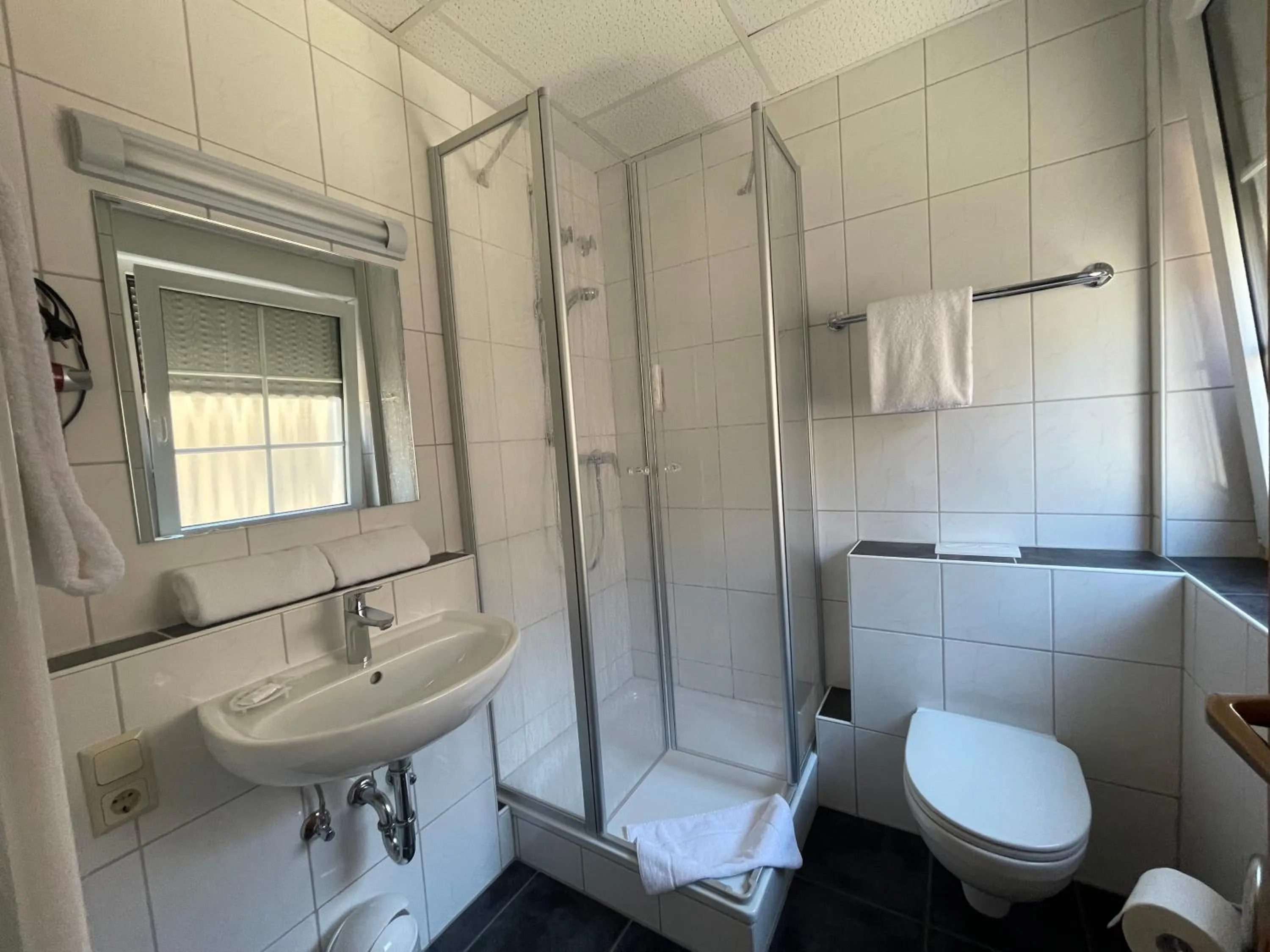 Bathroom in Hotel Meilchen