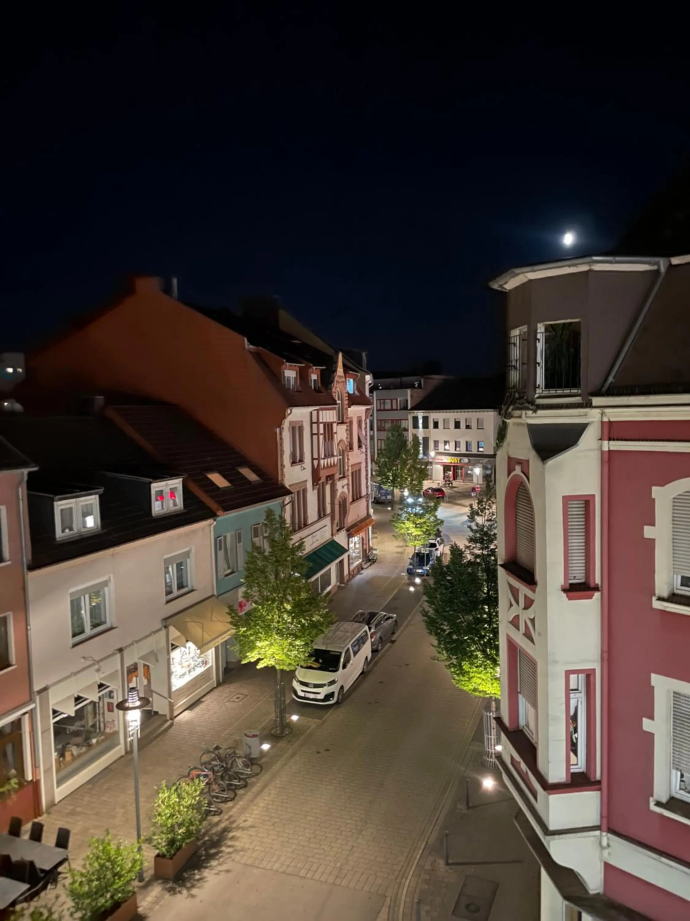 City view in Hotel Meilchen