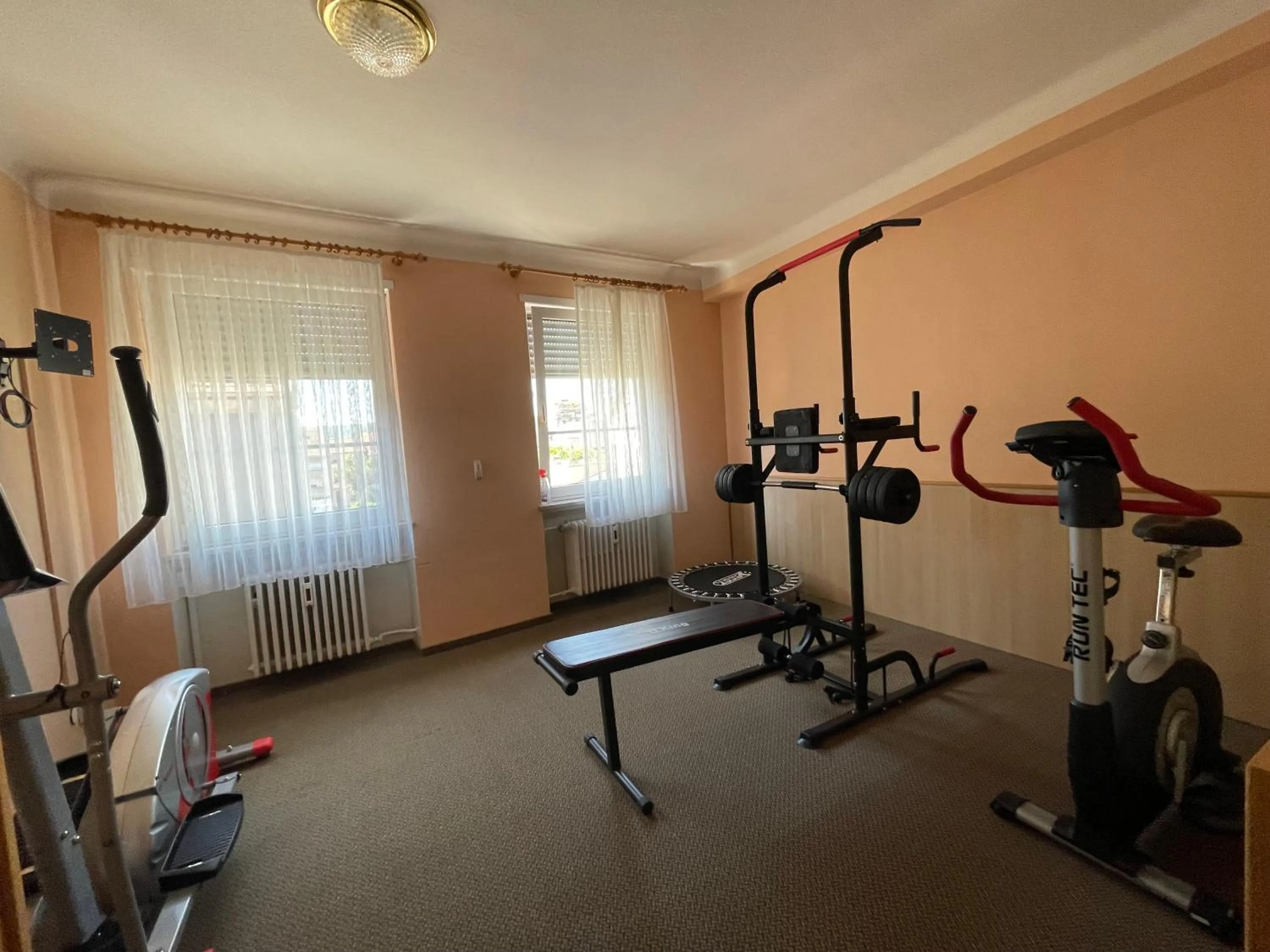 Fitness centre/facilities in Hotel Meilchen