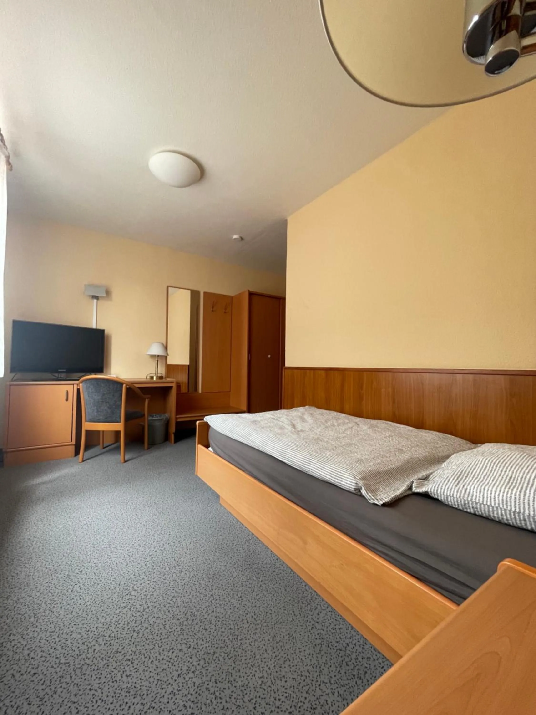 Bed in Hotel Meilchen