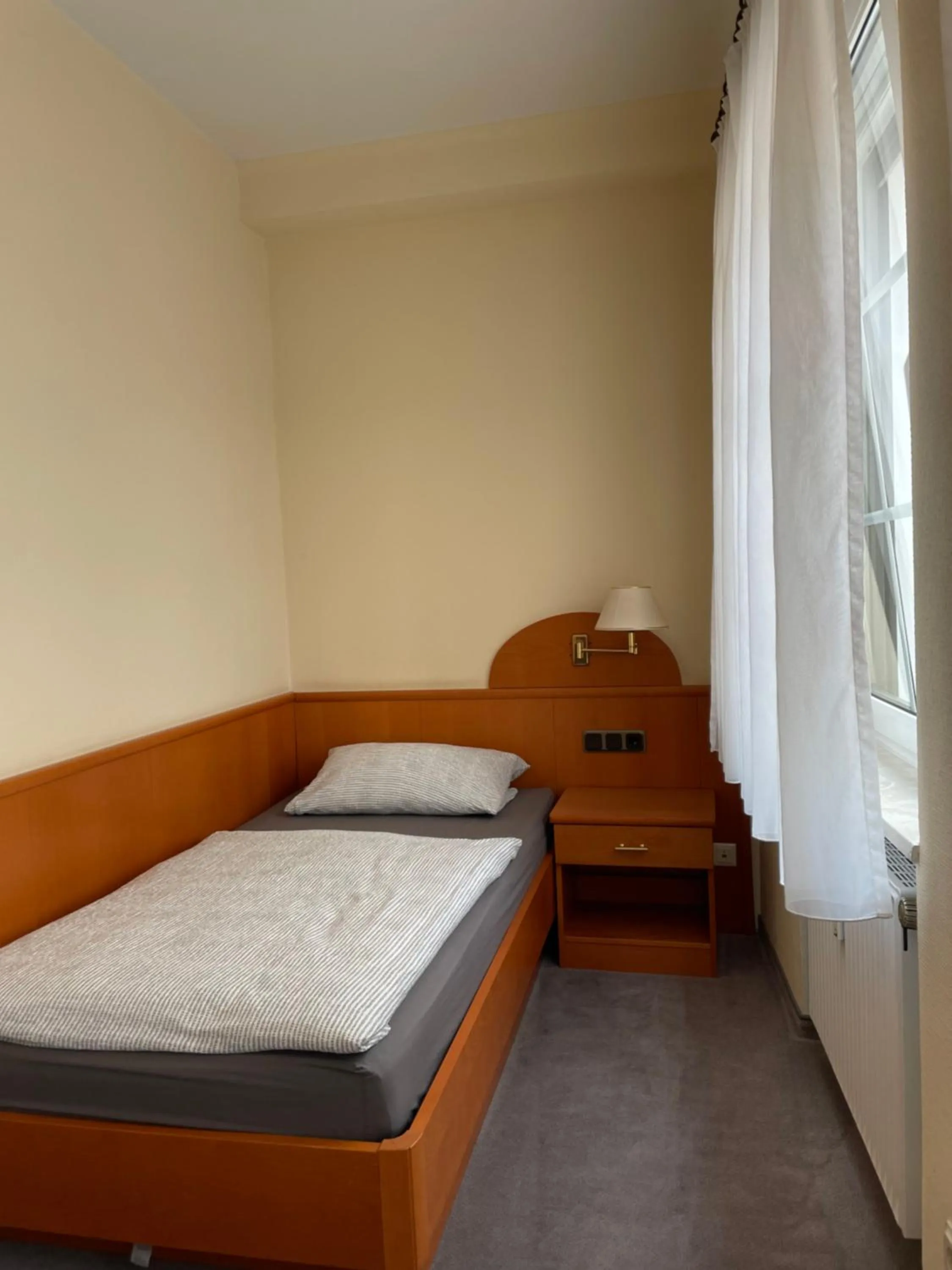 Bed in Hotel Meilchen